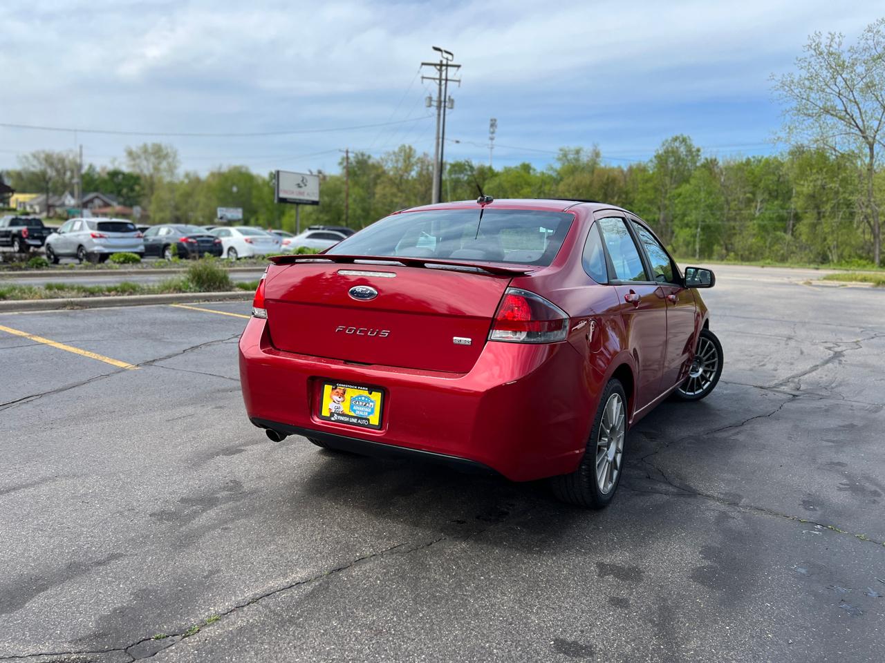 Ford Focus SES Sedan 2011