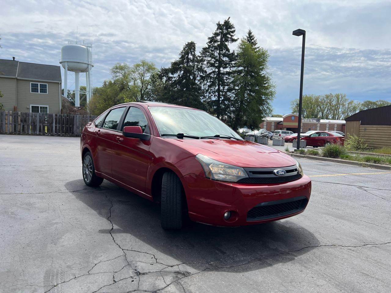 Ford Focus SES Sedan 2011