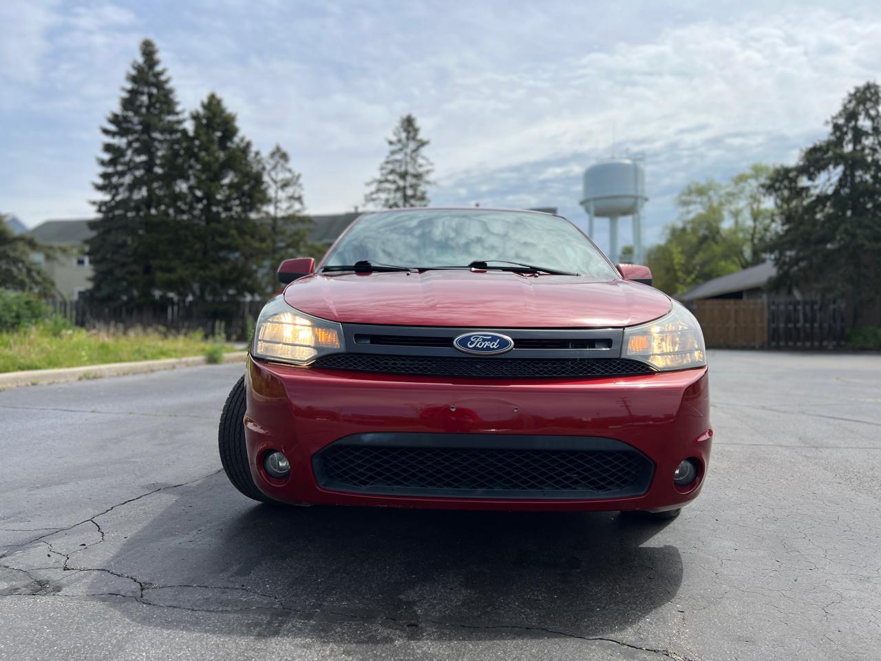 Ford Focus SES Sedan 2011
