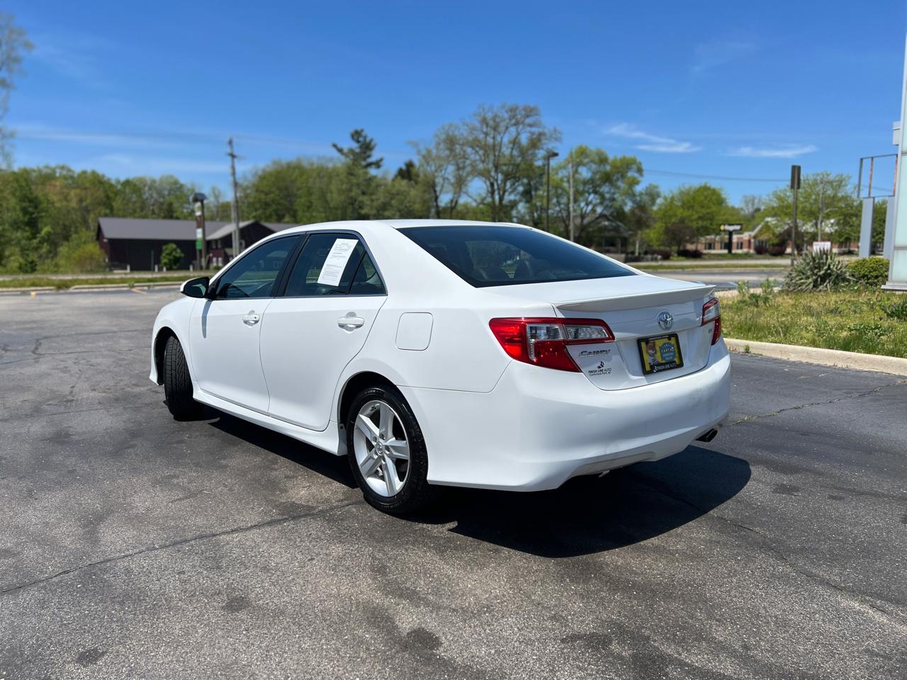 Toyota Camry SE 2013