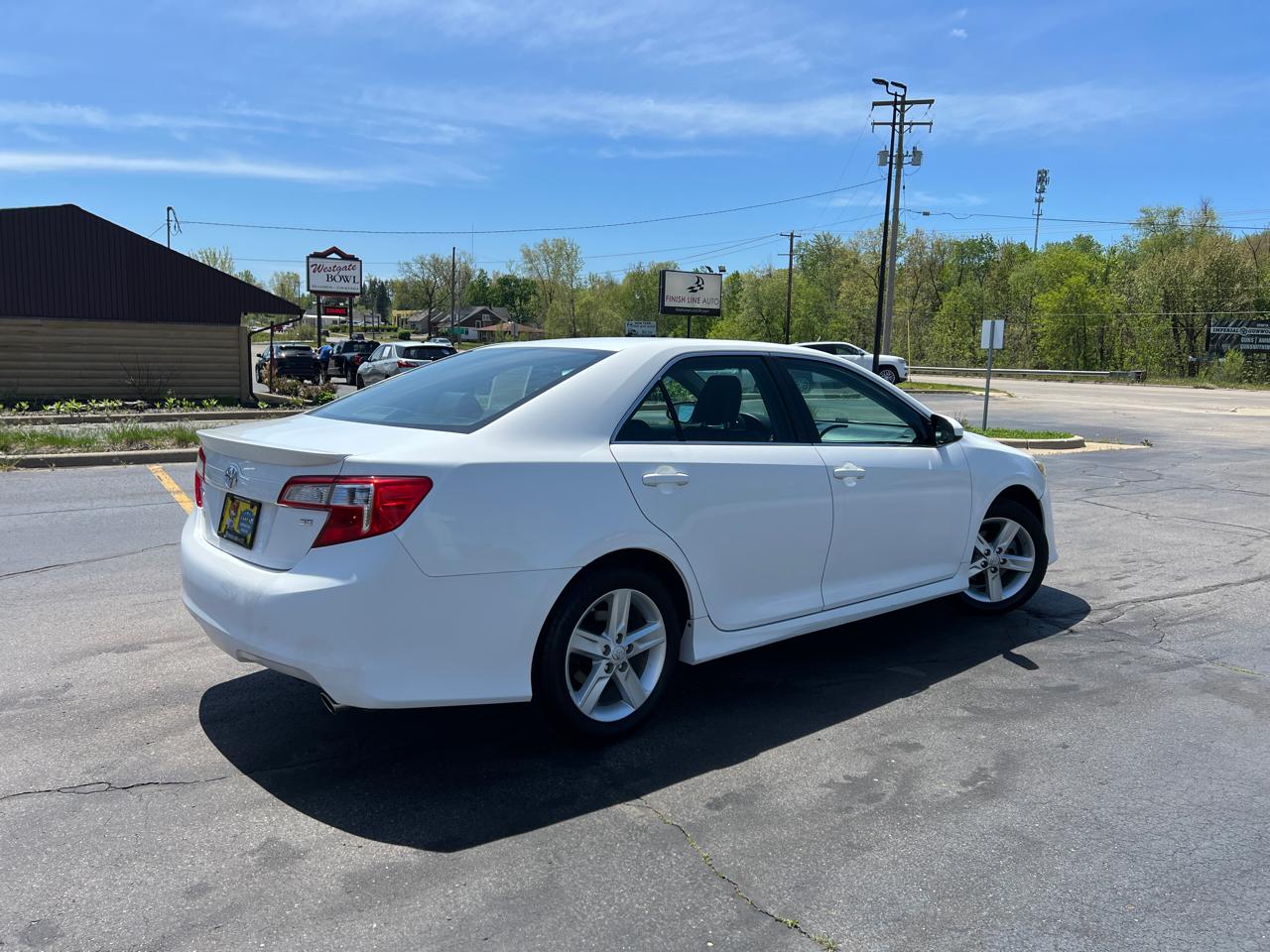 Toyota Camry SE 2013