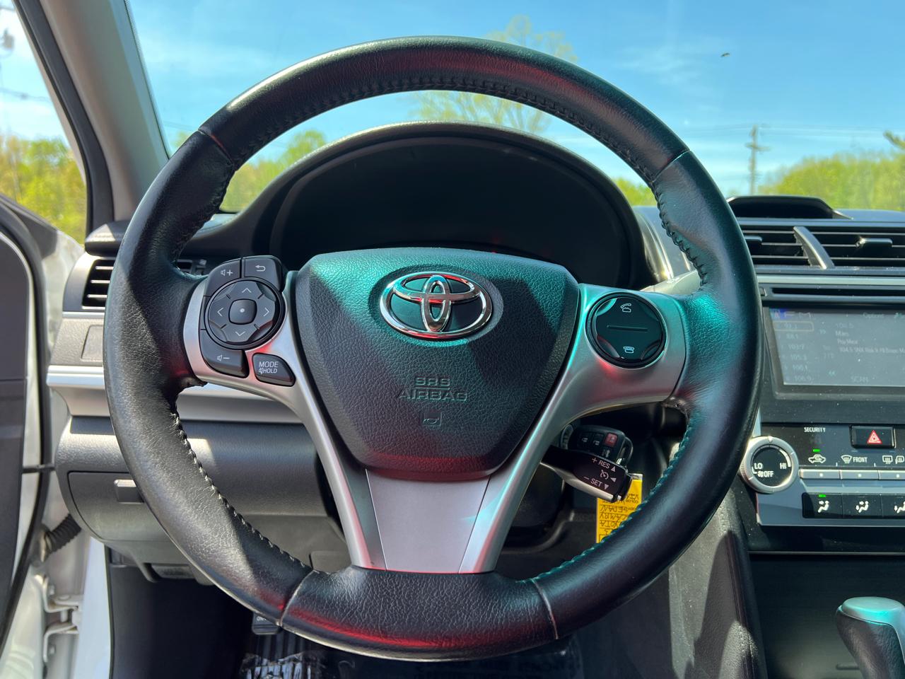 Toyota Camry SE 2013