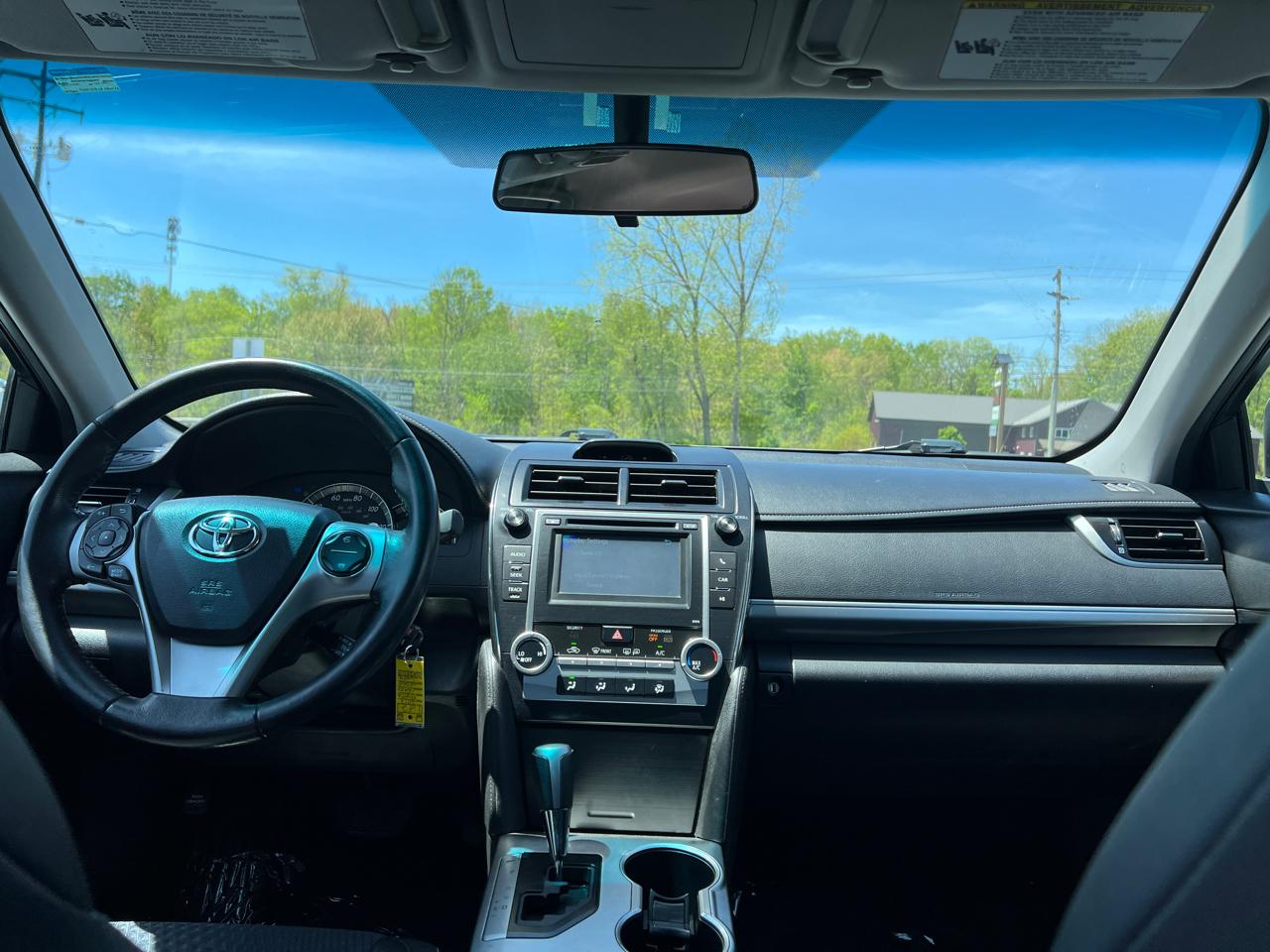 Toyota Camry SE 2013