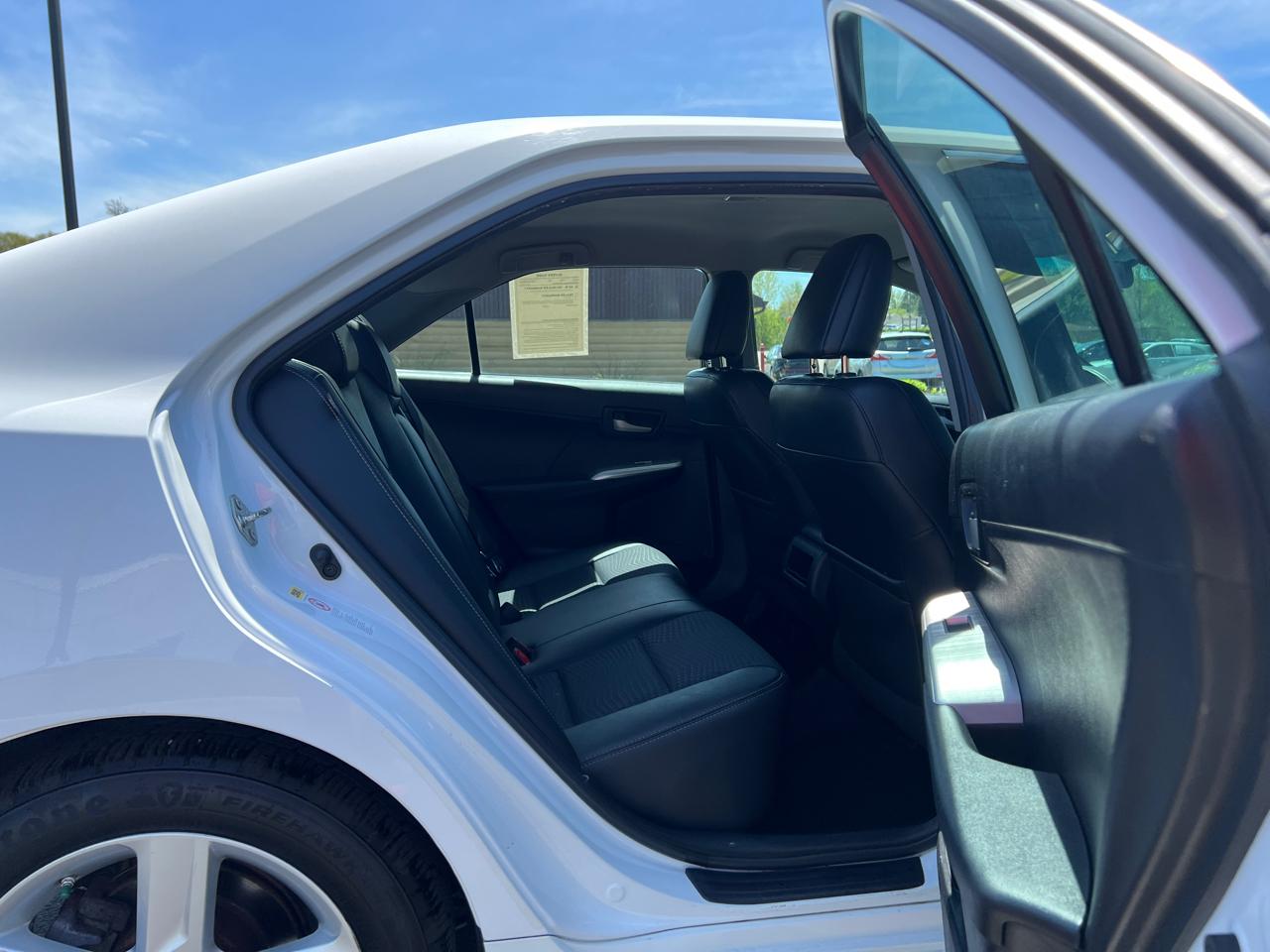 Toyota Camry SE 2013