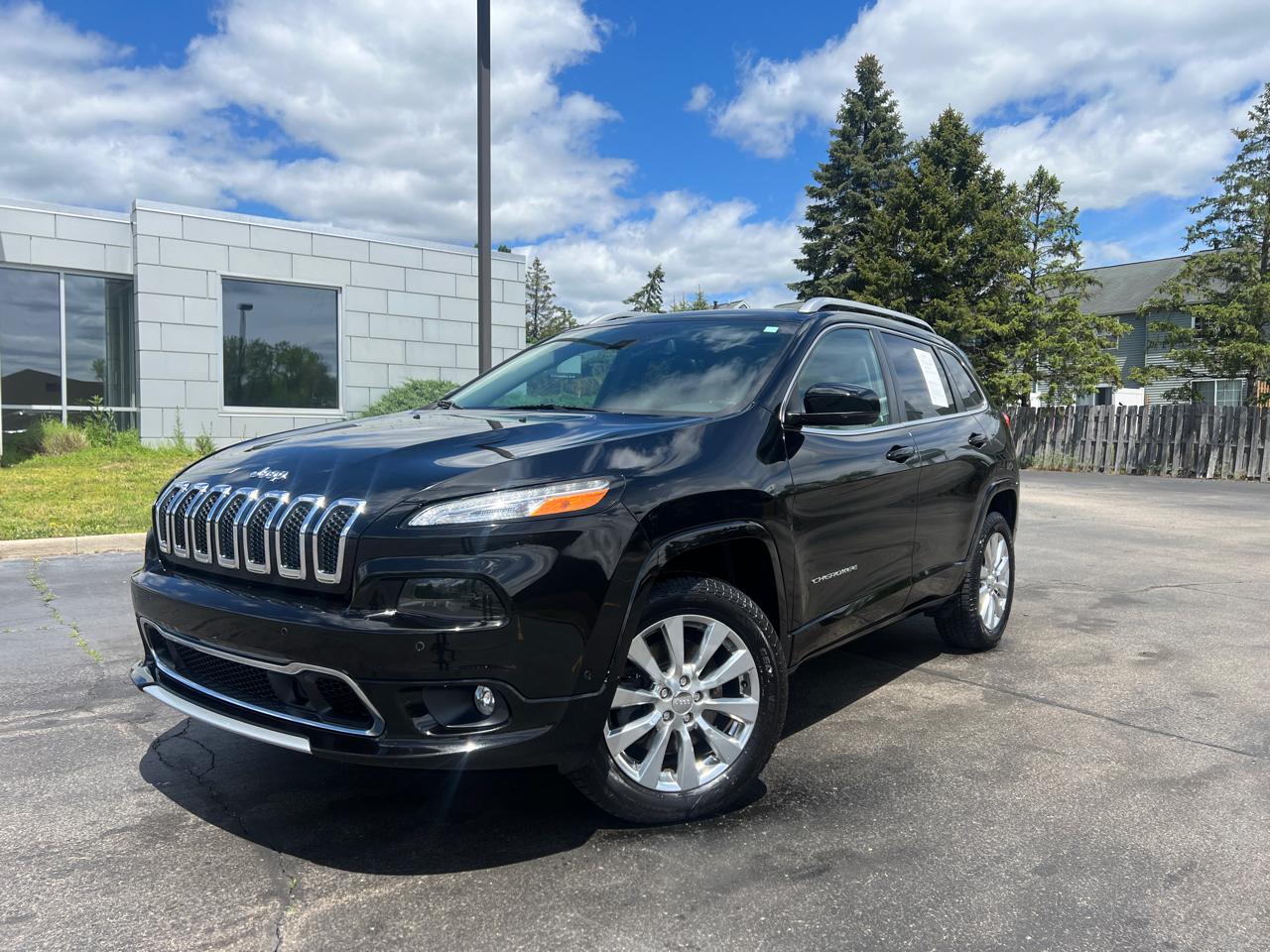 Jeep Cherokee Overland 4WD 2018