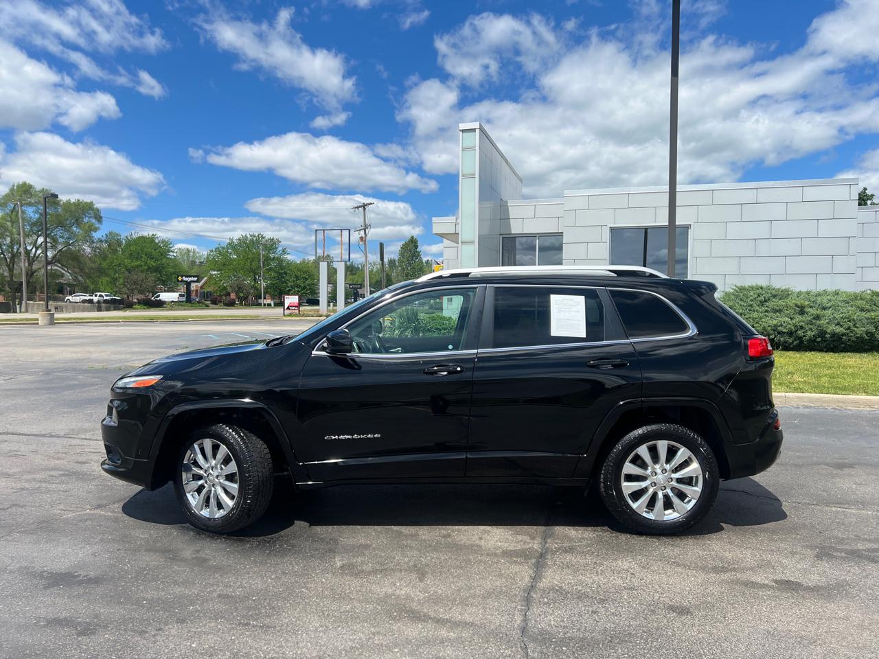 Jeep Cherokee Overland 4WD 2018