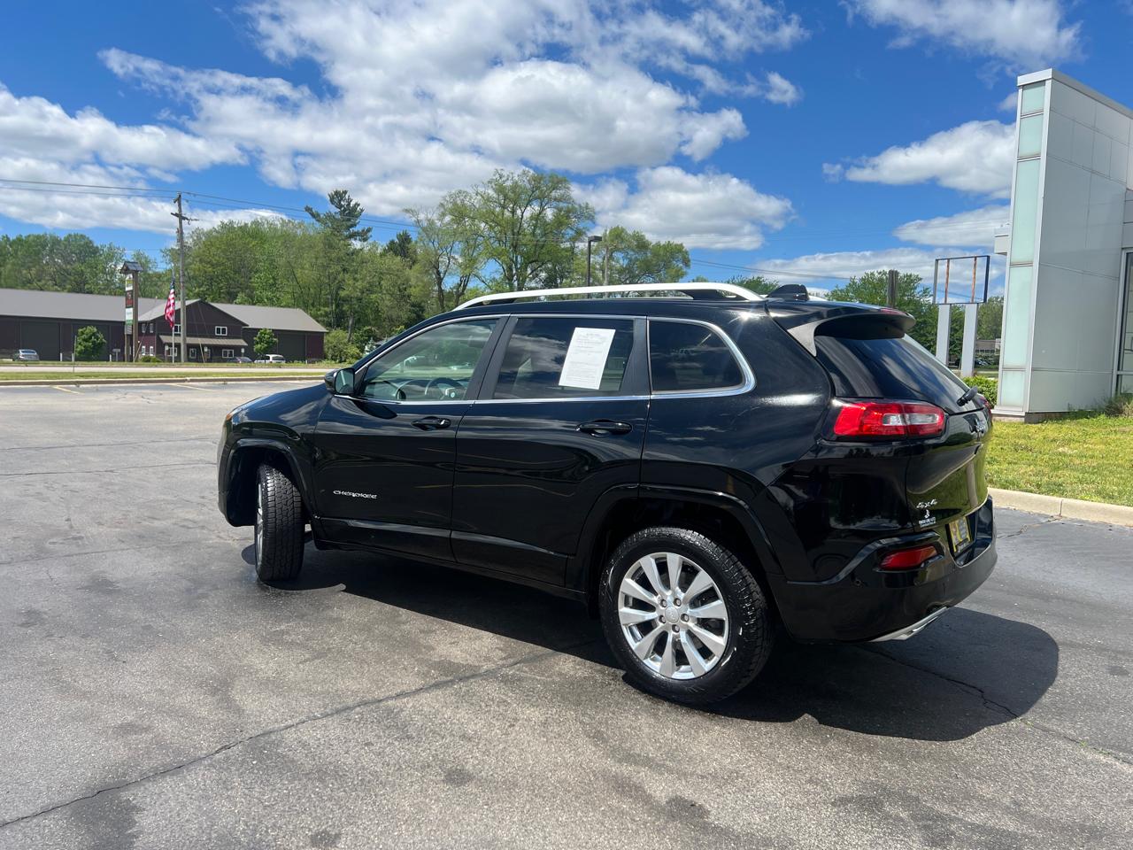 Jeep Cherokee Overland 4WD 2018