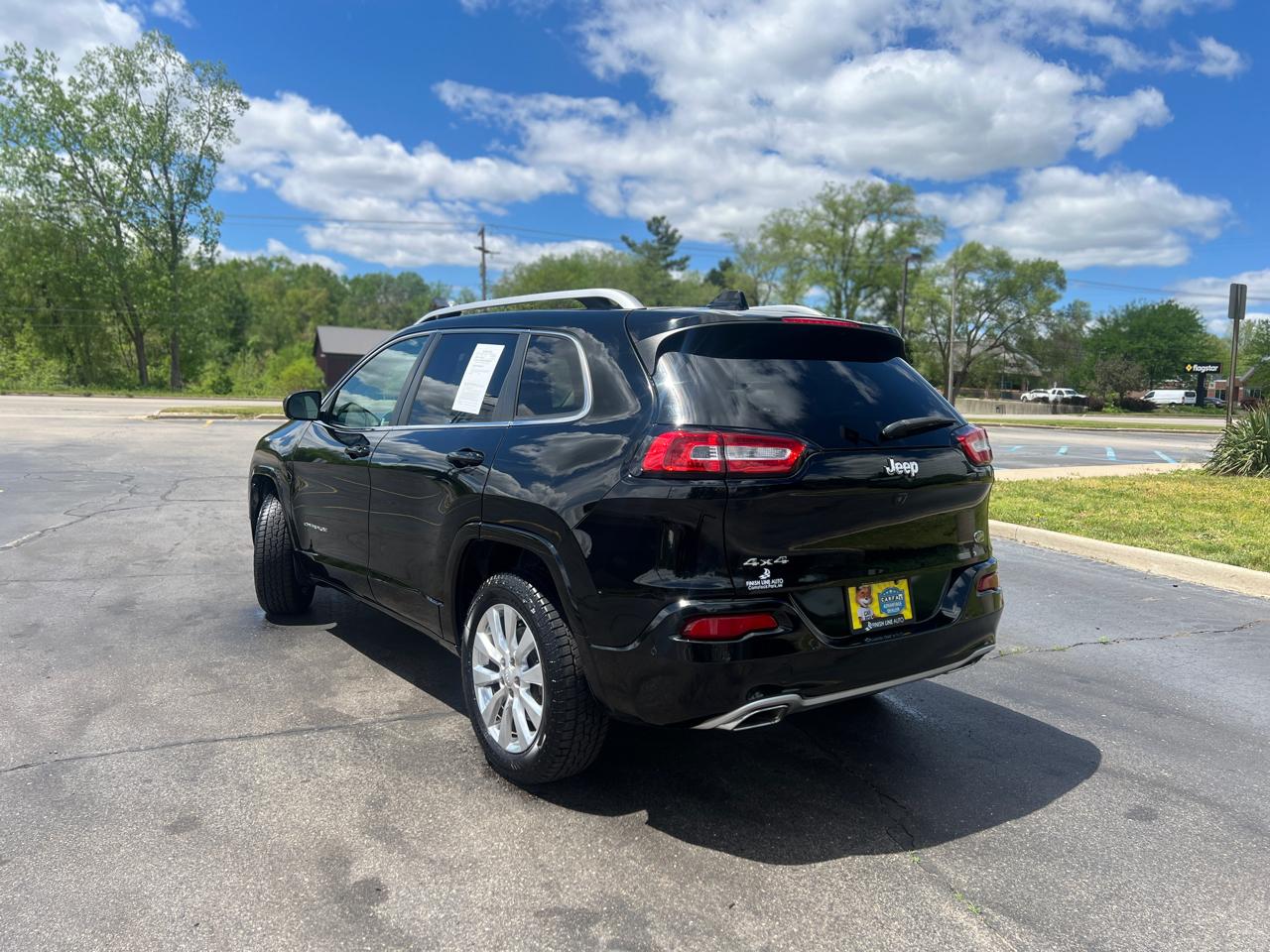 Jeep Cherokee Overland 4WD 2018