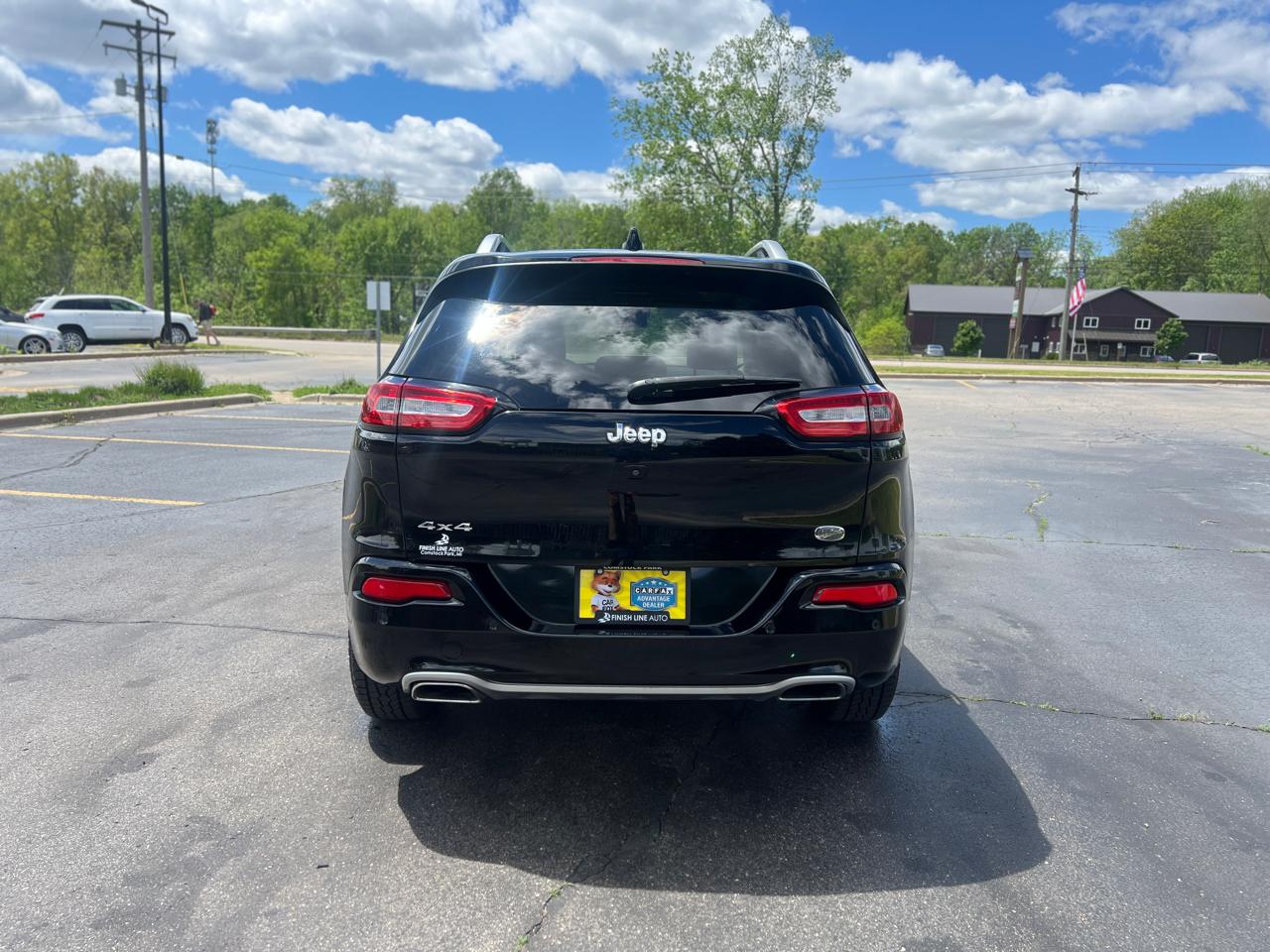 Jeep Cherokee Overland 4WD 2018