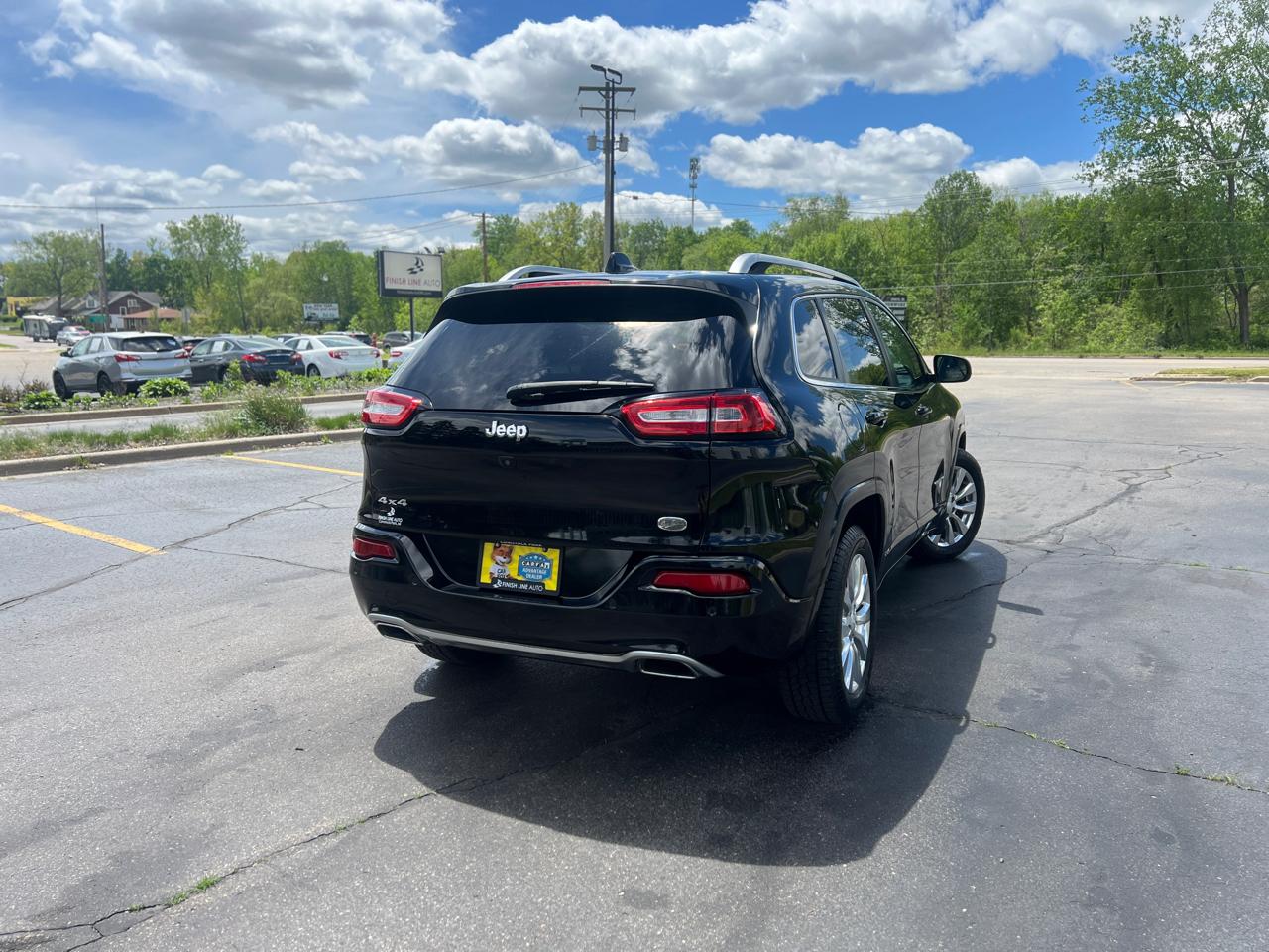Jeep Cherokee Overland 4WD 2018