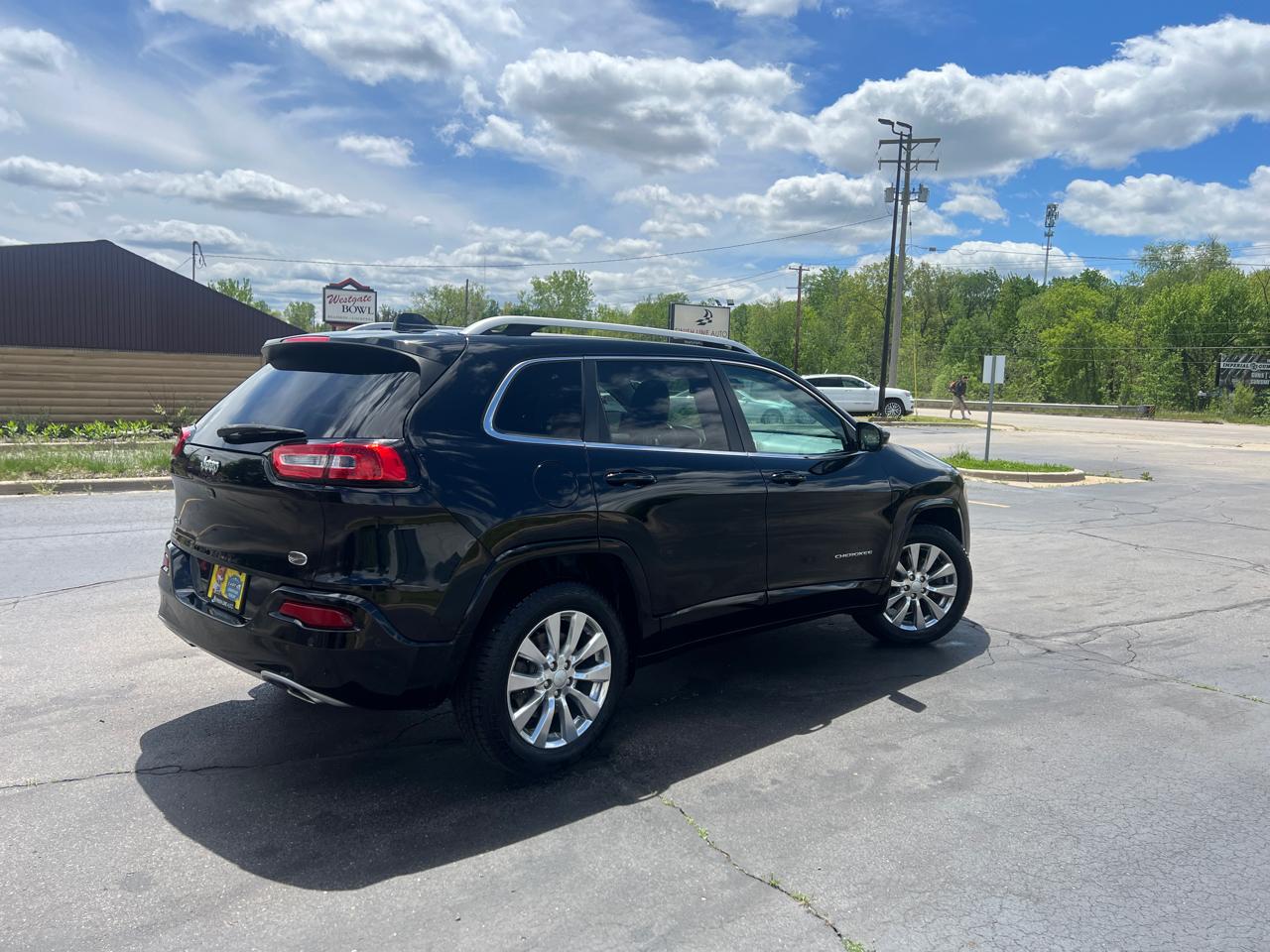 Jeep Cherokee Overland 4WD 2018