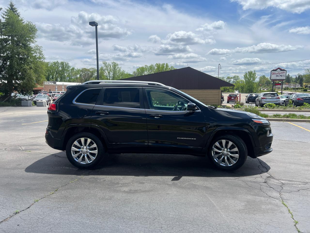 Jeep Cherokee Overland 4WD 2018