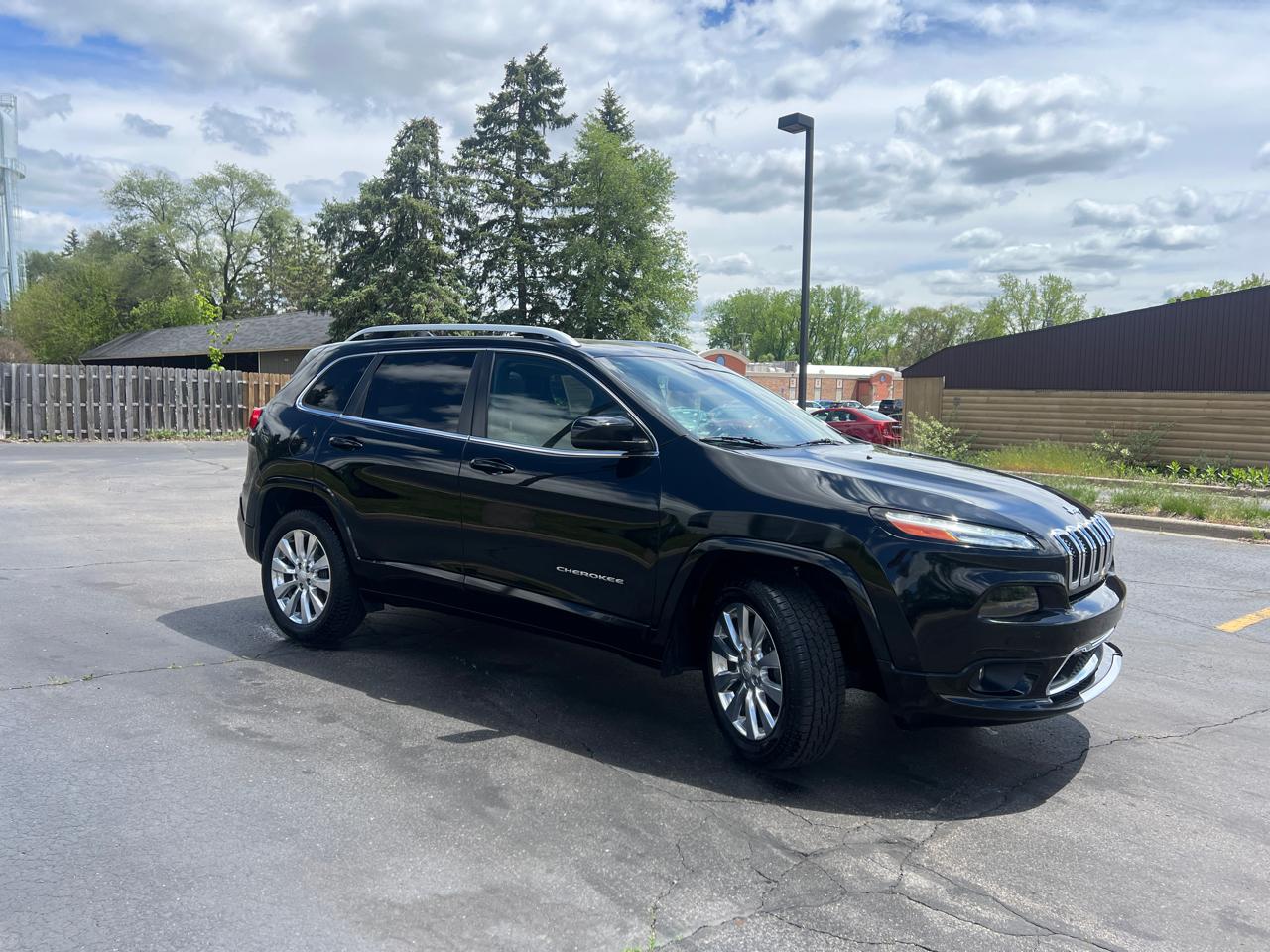Jeep Cherokee Overland 4WD 2018