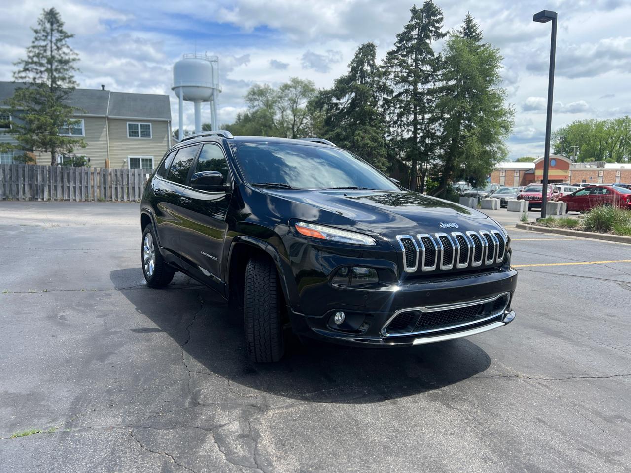Jeep Cherokee Overland 4WD 2018