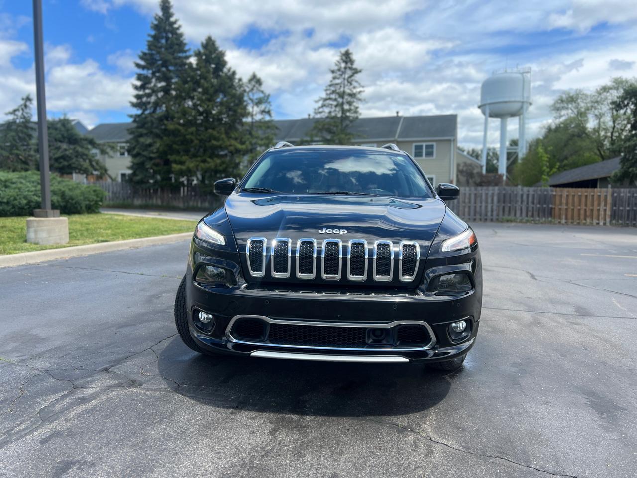 Jeep Cherokee Overland 4WD 2018