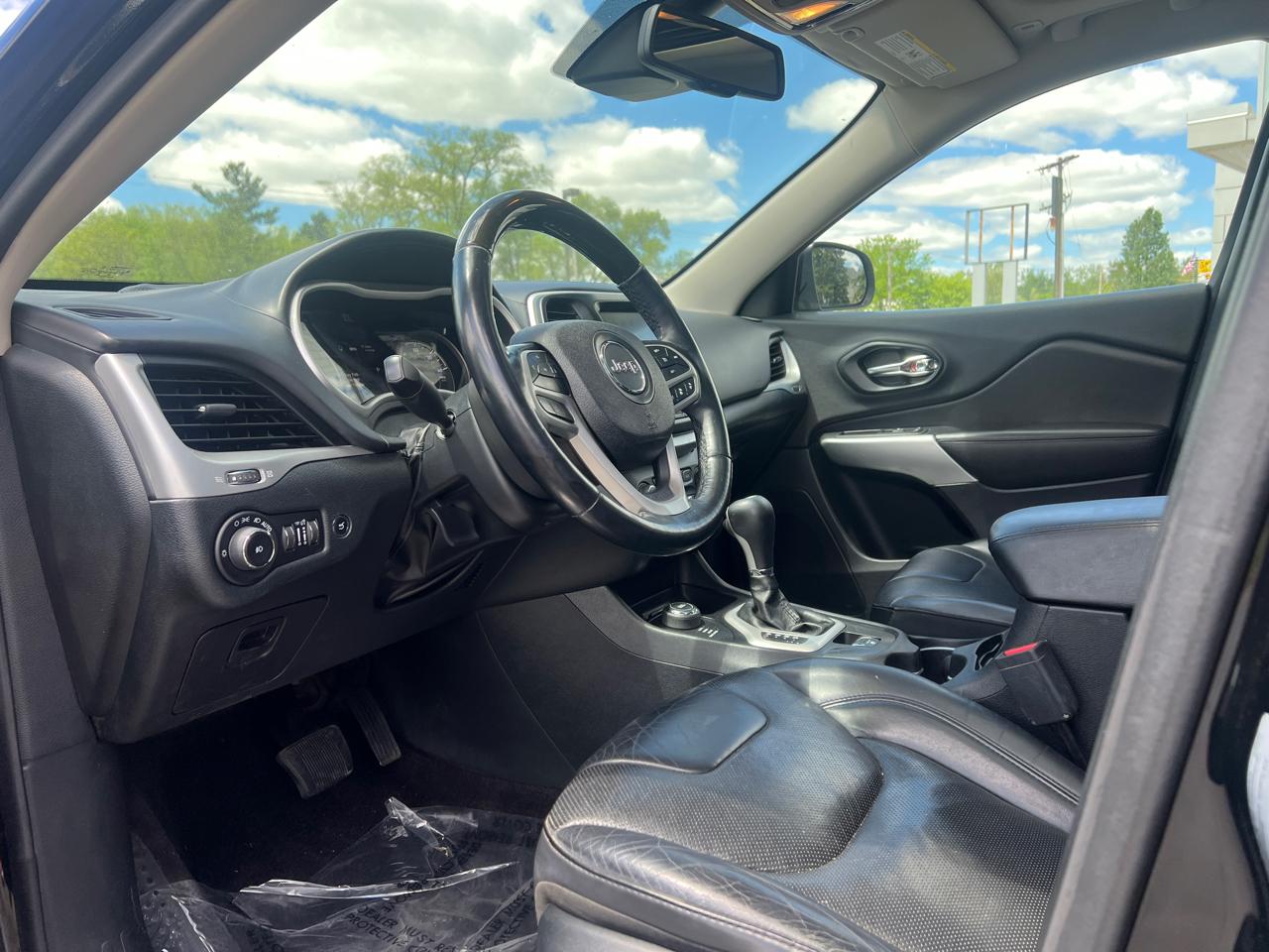 Jeep Cherokee Overland 4WD 2018