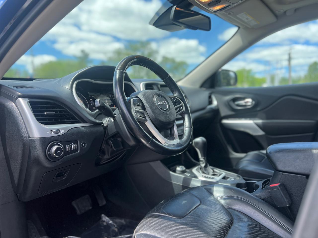 Jeep Cherokee Overland 4WD 2018