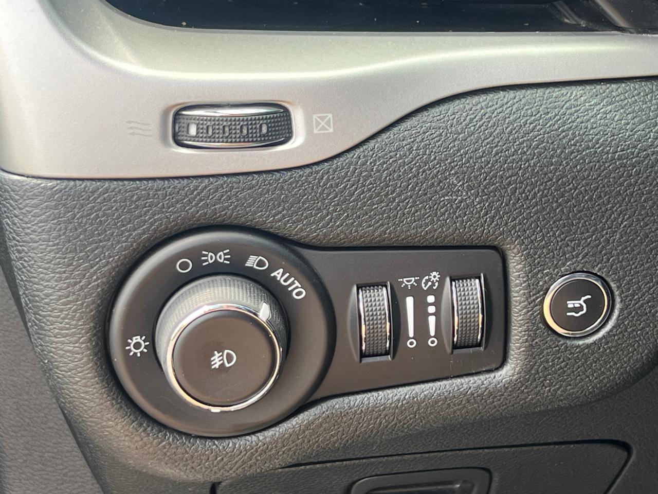 Jeep Cherokee Overland 4WD 2018