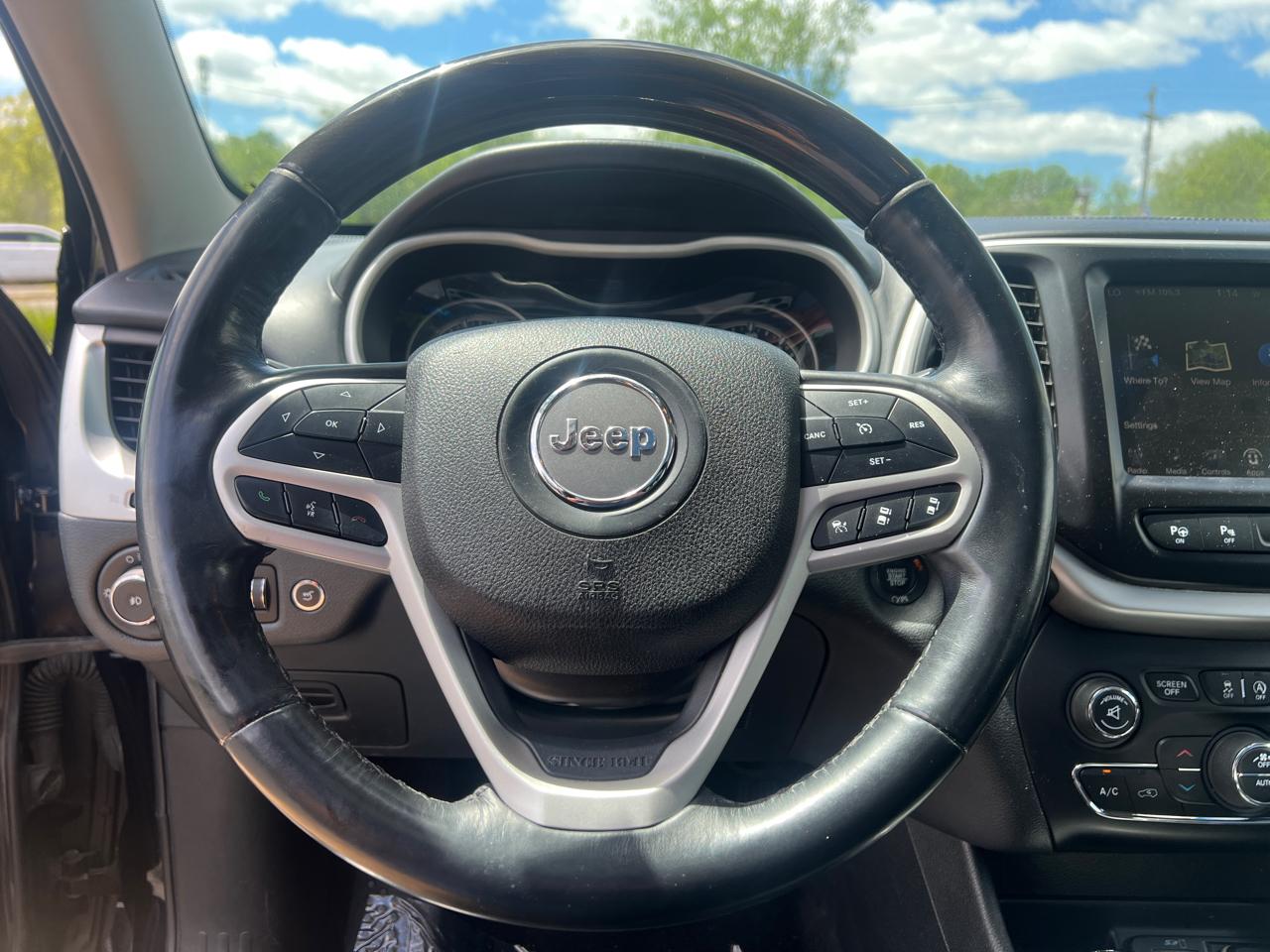 Jeep Cherokee Overland 4WD 2018