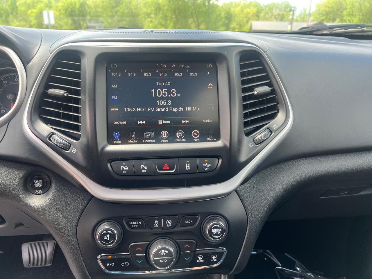 Jeep Cherokee Overland 4WD 2018