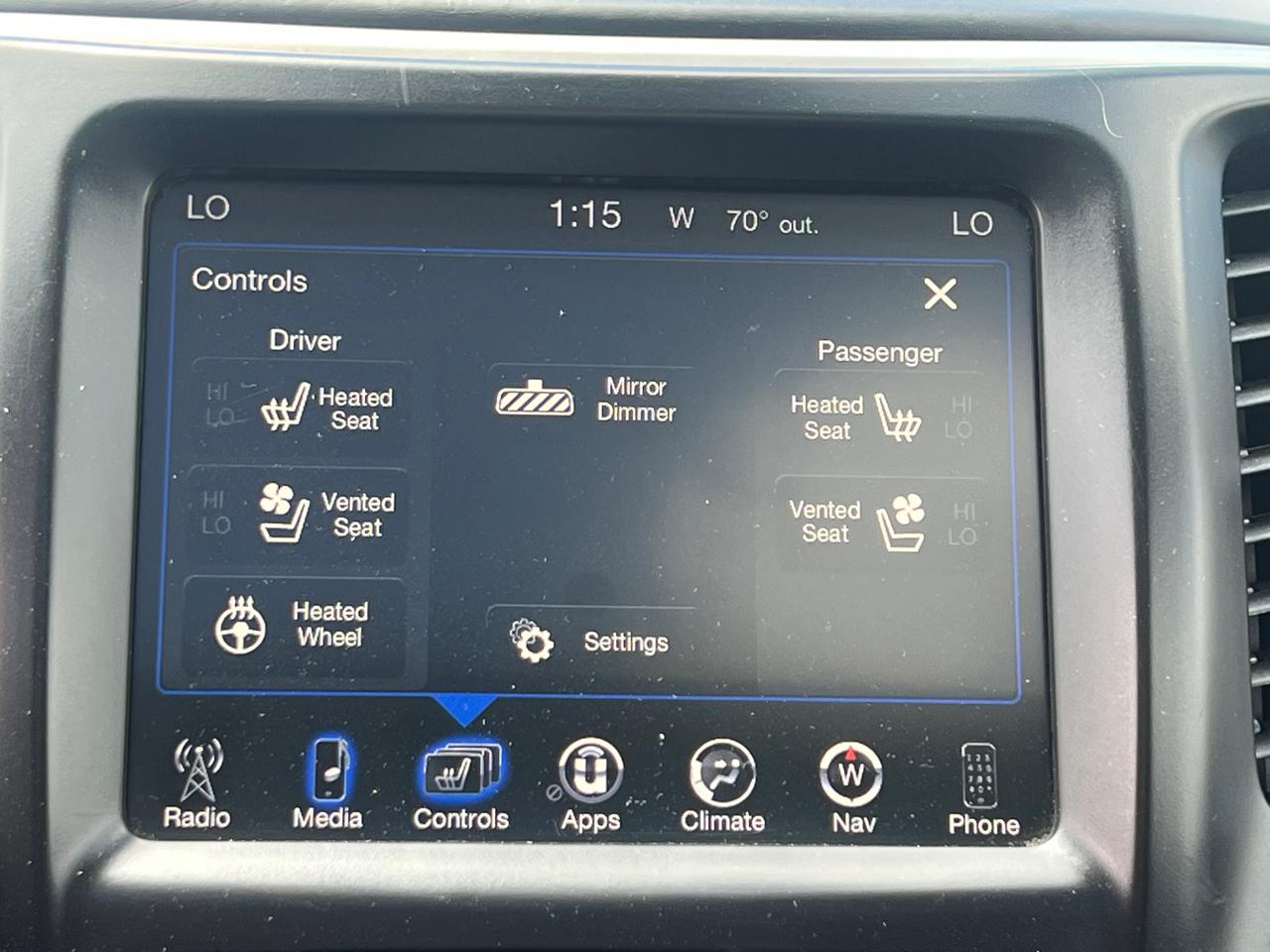 Jeep Cherokee Overland 4WD 2018