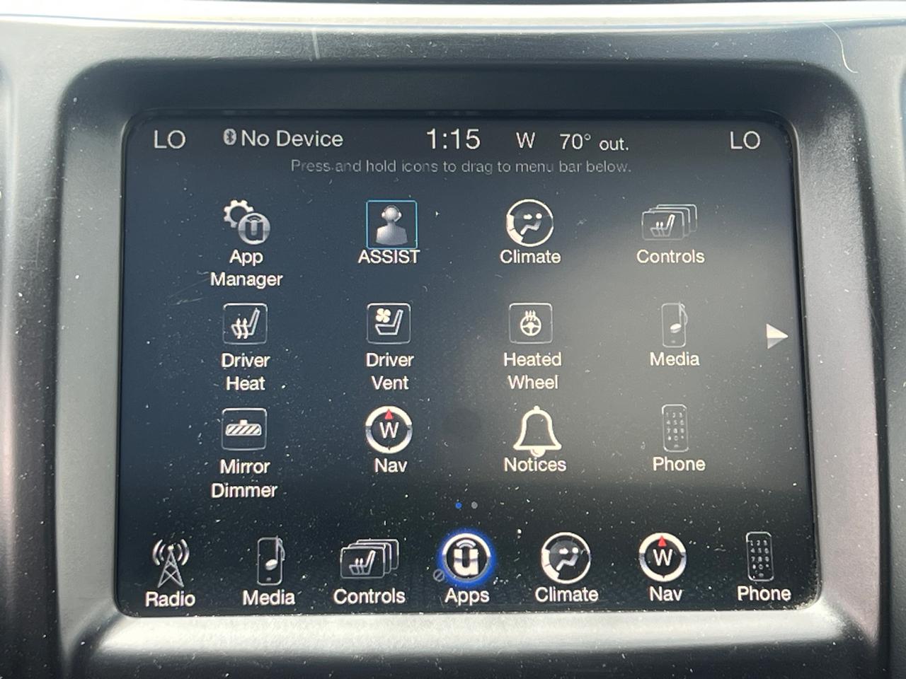 Jeep Cherokee Overland 4WD 2018