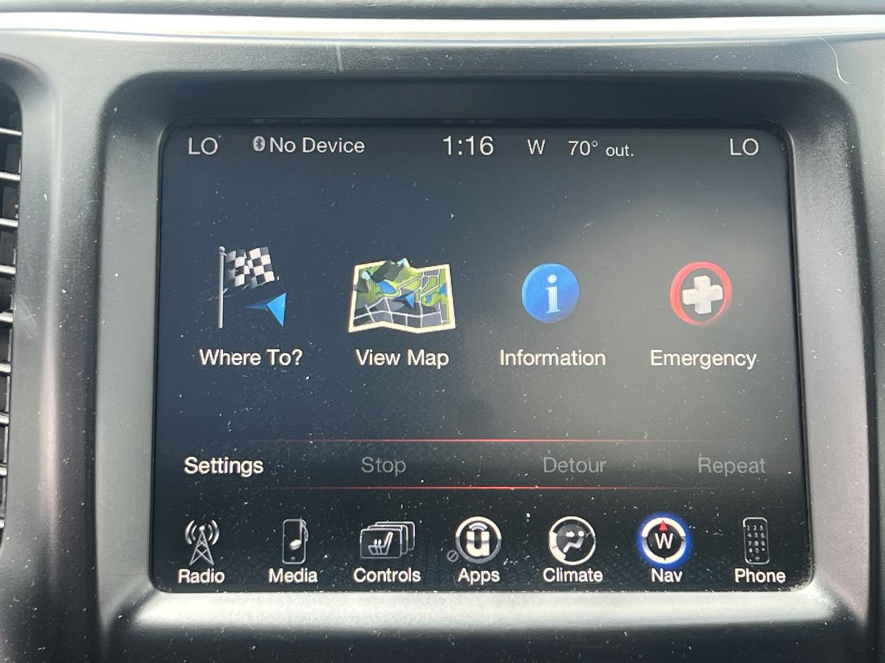 Jeep Cherokee Overland 4WD 2018