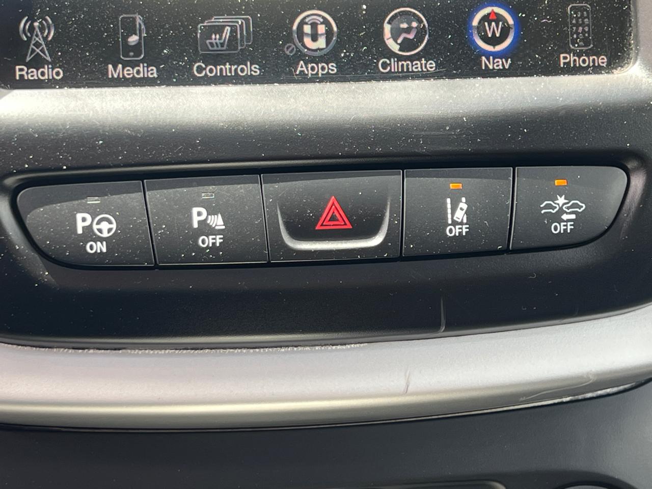 Jeep Cherokee Overland 4WD 2018