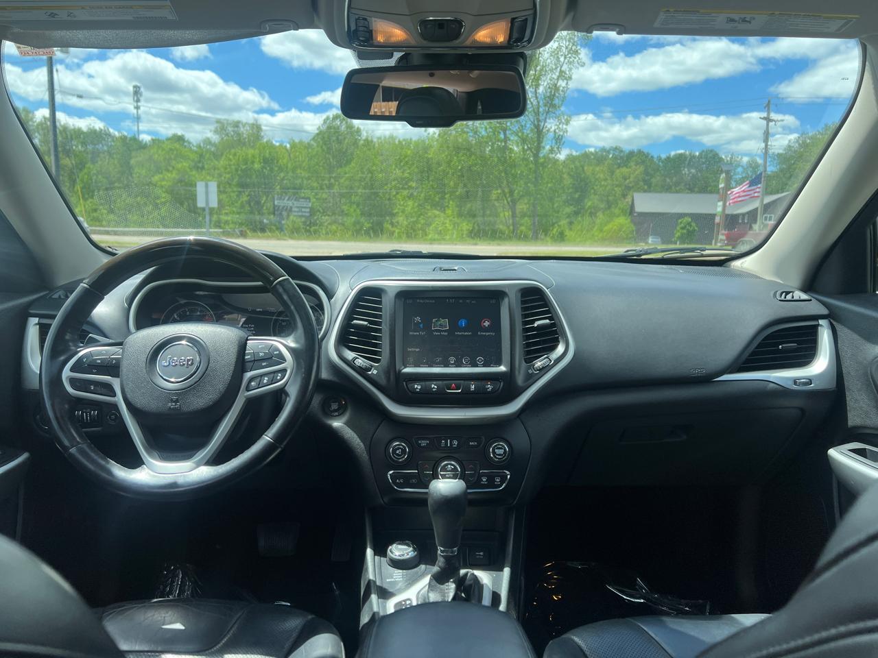 Jeep Cherokee Overland 4WD 2018