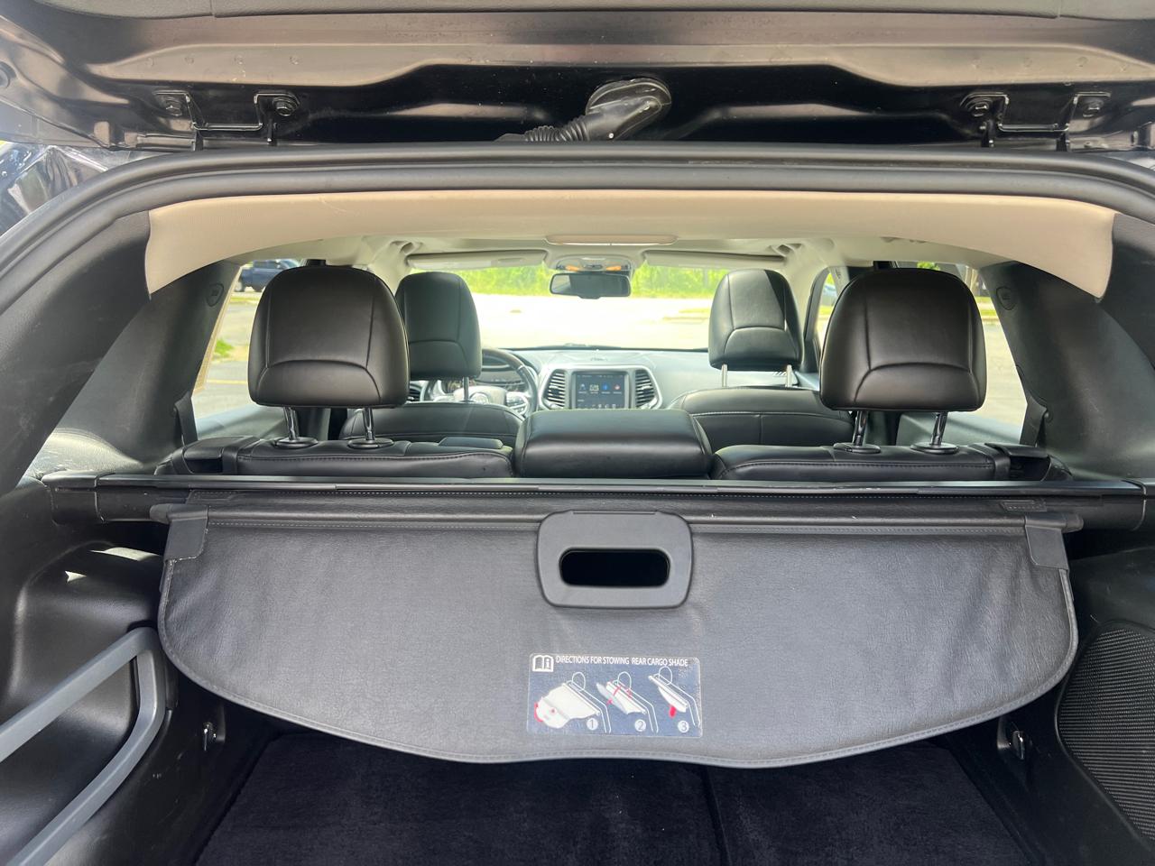 Jeep Cherokee Overland 4WD 2018