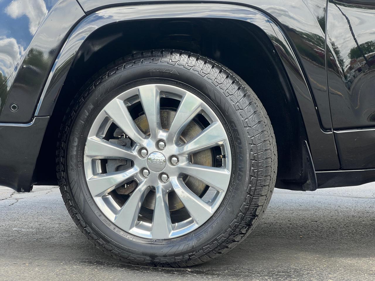 Jeep Cherokee Overland 4WD 2018