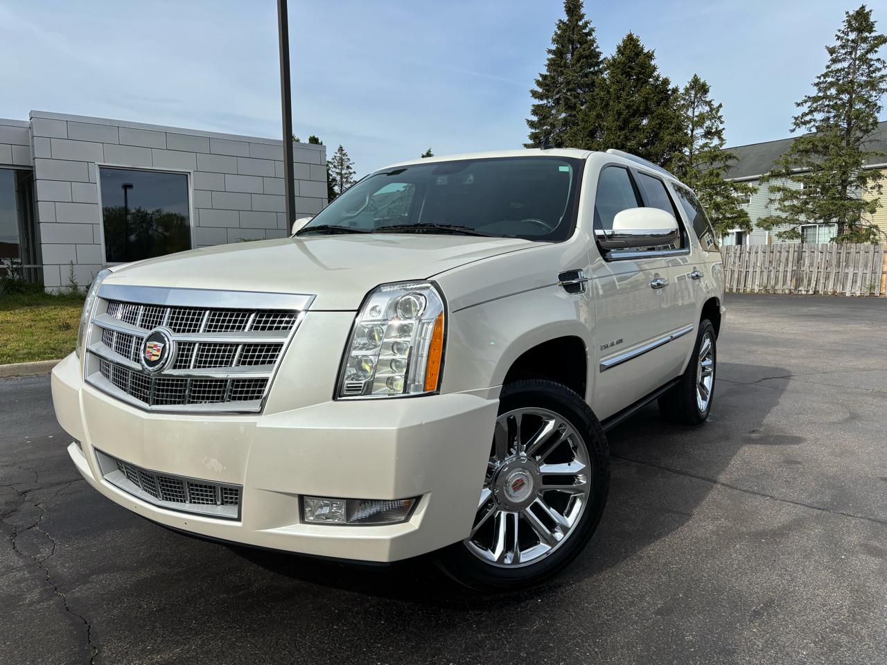 2014 Cadillac Escalade AWD Platinum Edition's photo