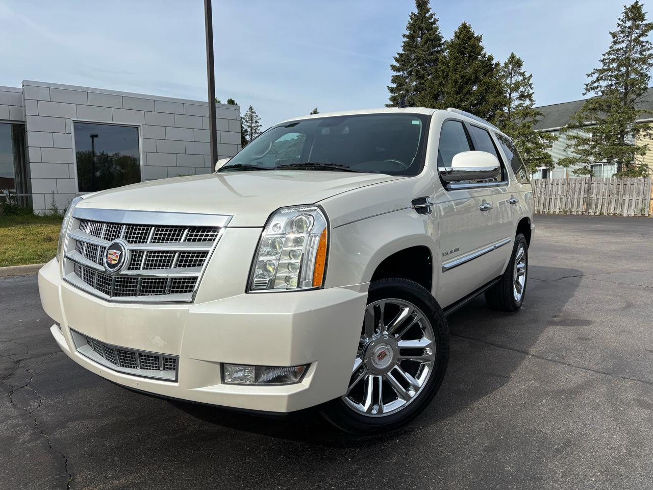 Cadillac Escalade Platinum AWD 2014