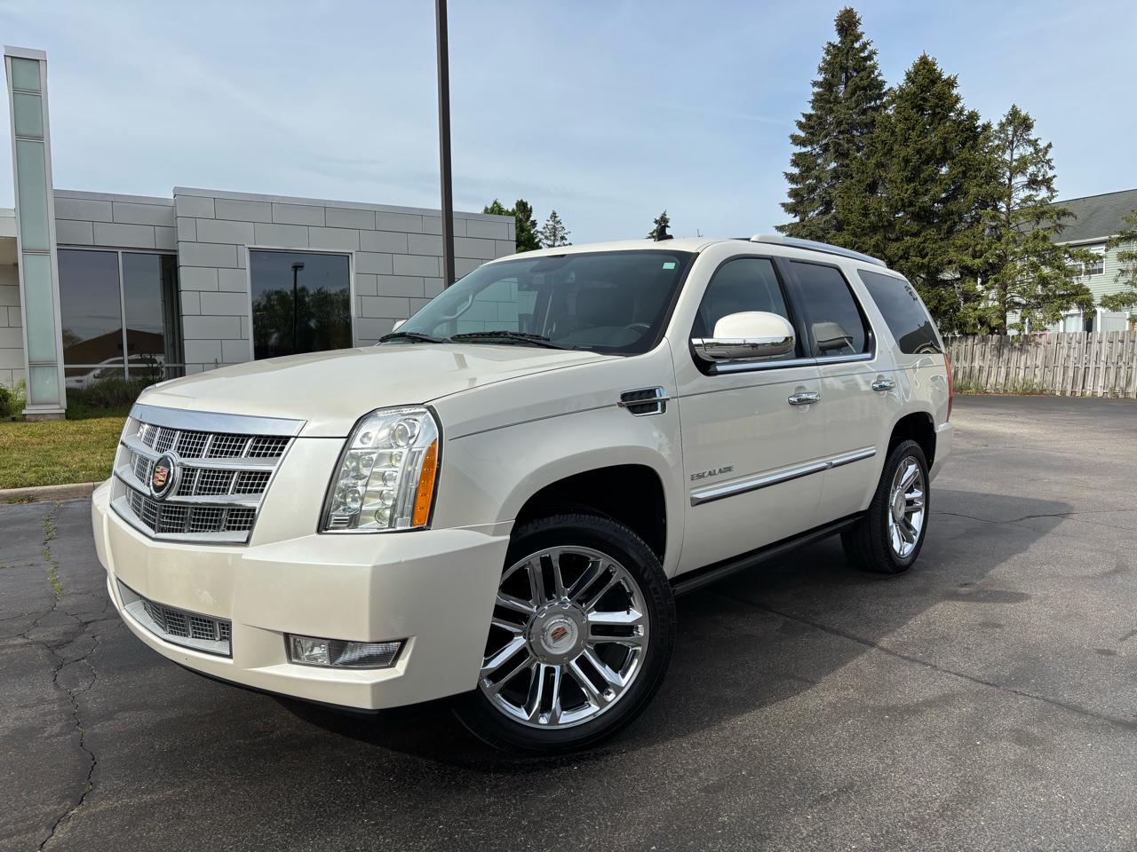Cadillac Escalade Platinum AWD 2014