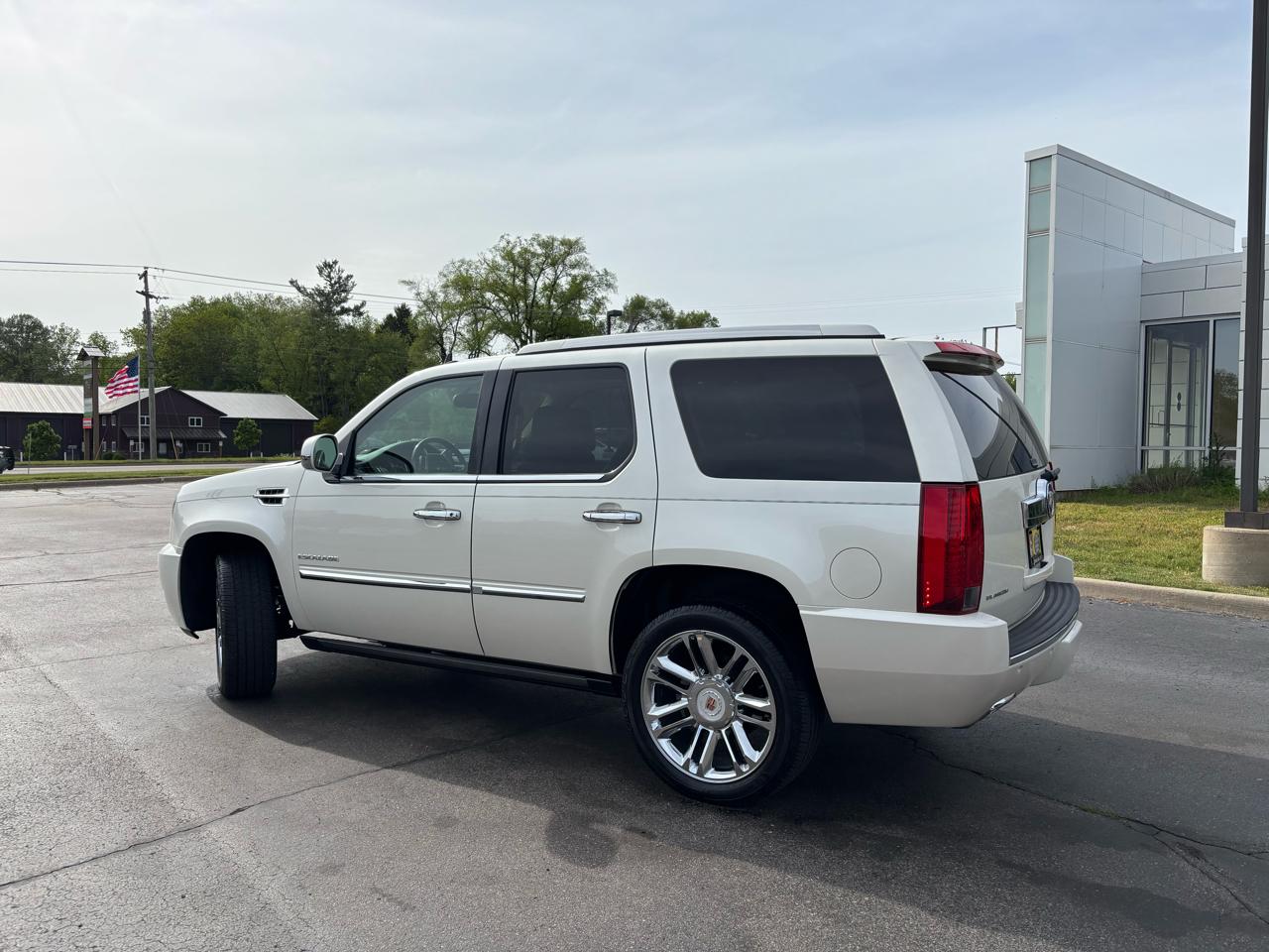 Cadillac Escalade Platinum AWD 2014