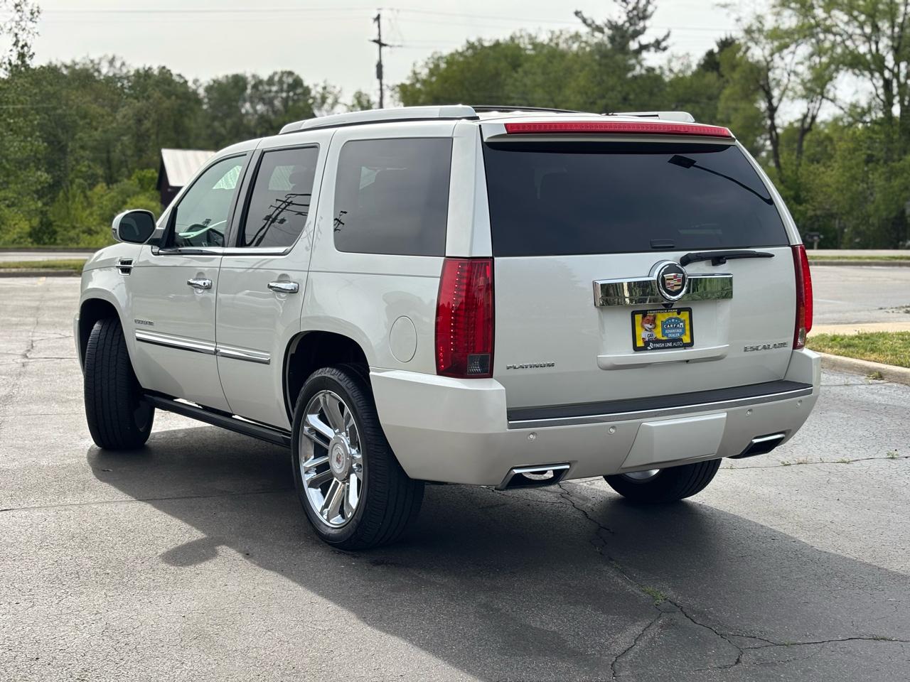 Cadillac Escalade Platinum AWD 2014