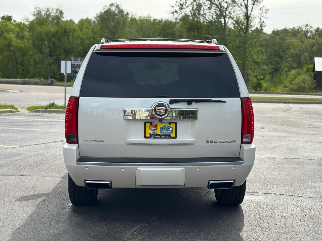 Cadillac Escalade Platinum AWD 2014