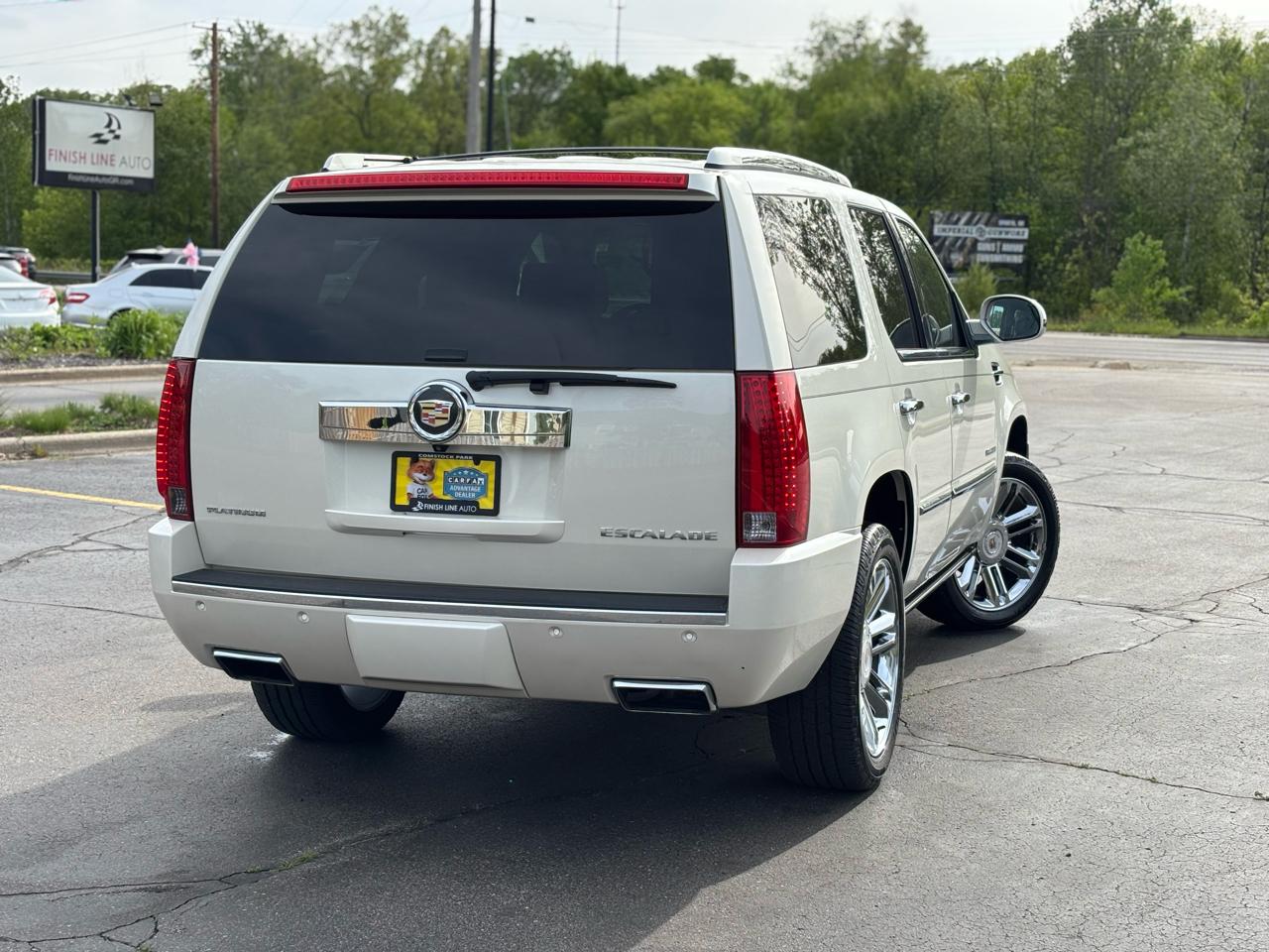 Cadillac Escalade Platinum AWD 2014