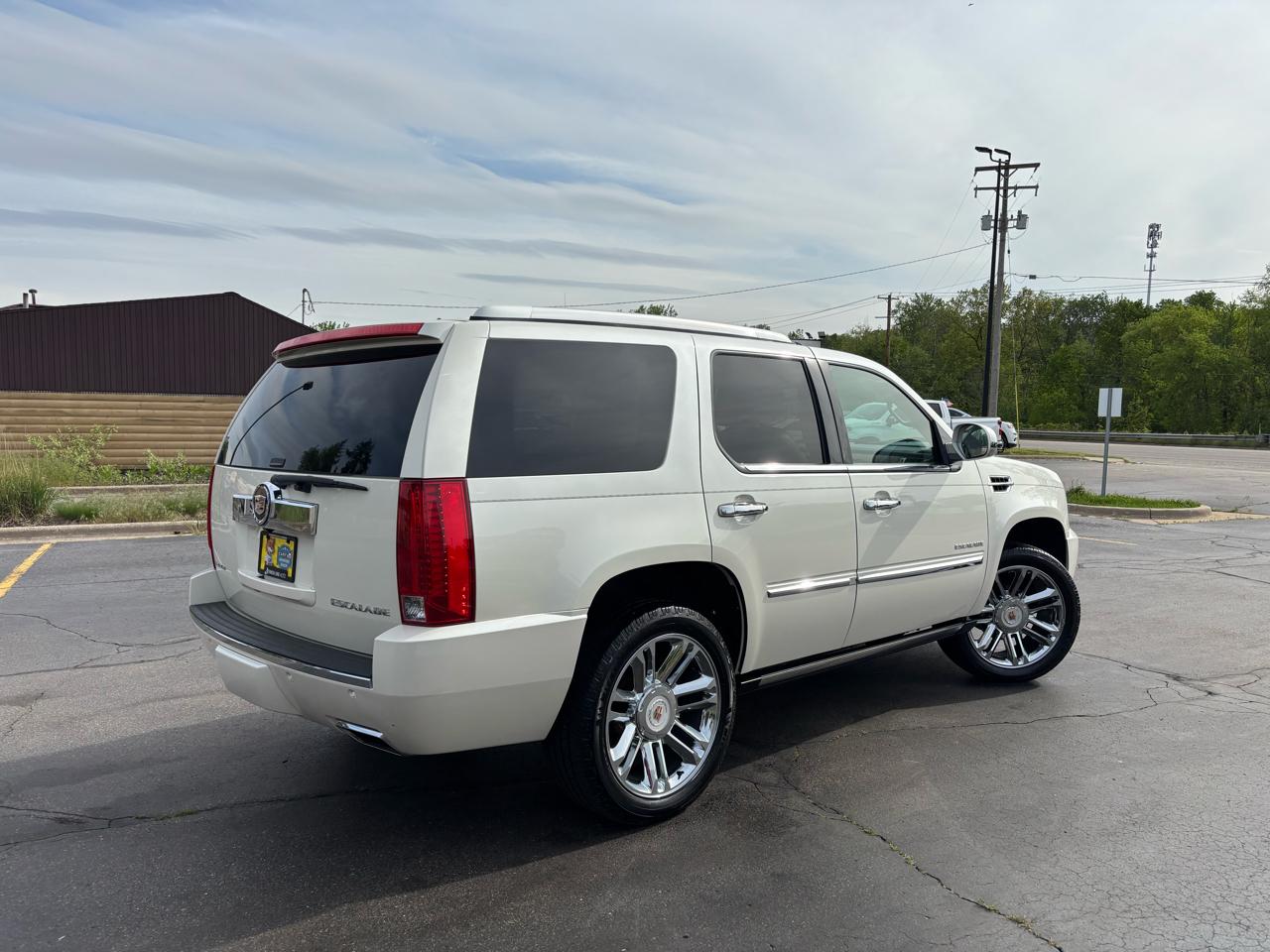 Cadillac Escalade Platinum AWD 2014