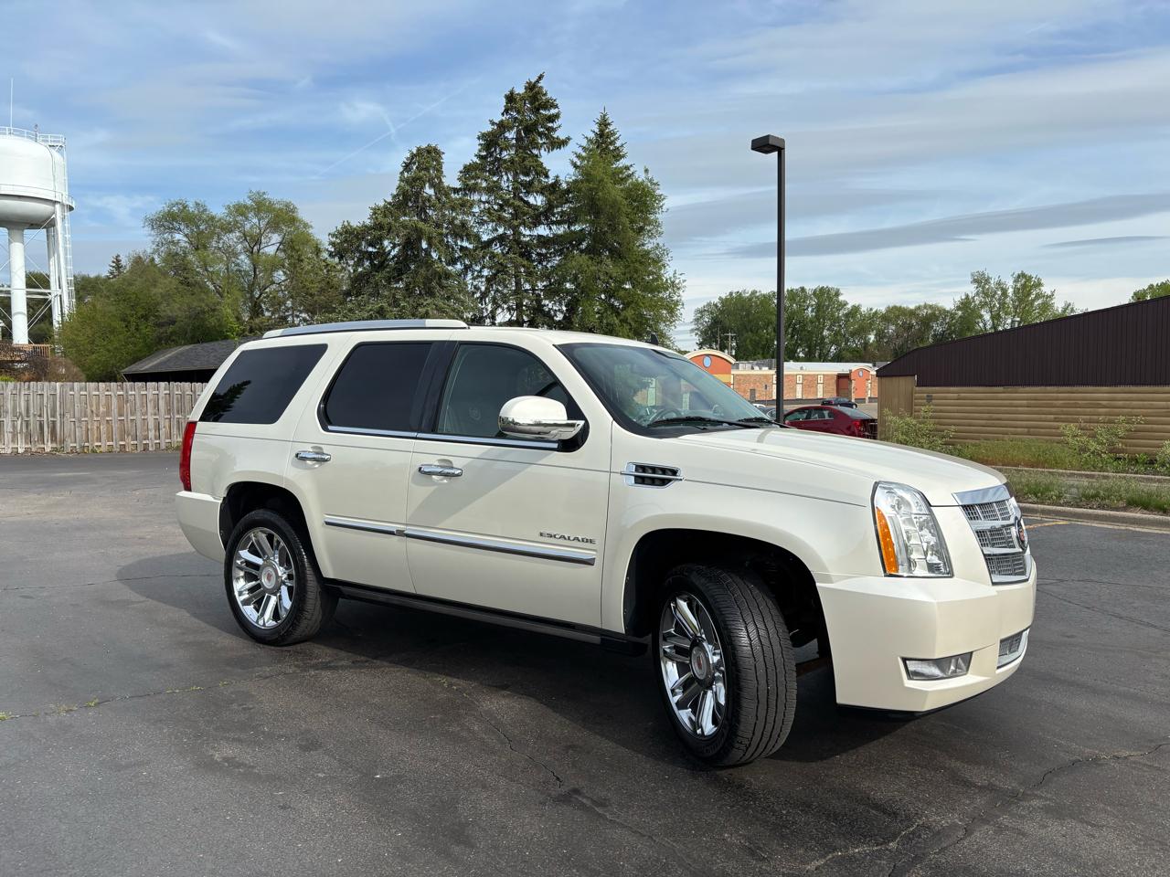 Cadillac Escalade Platinum AWD 2014