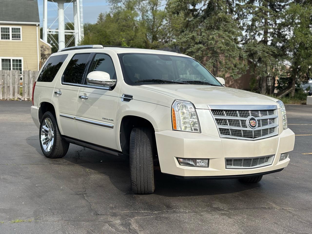 Cadillac Escalade Platinum AWD 2014