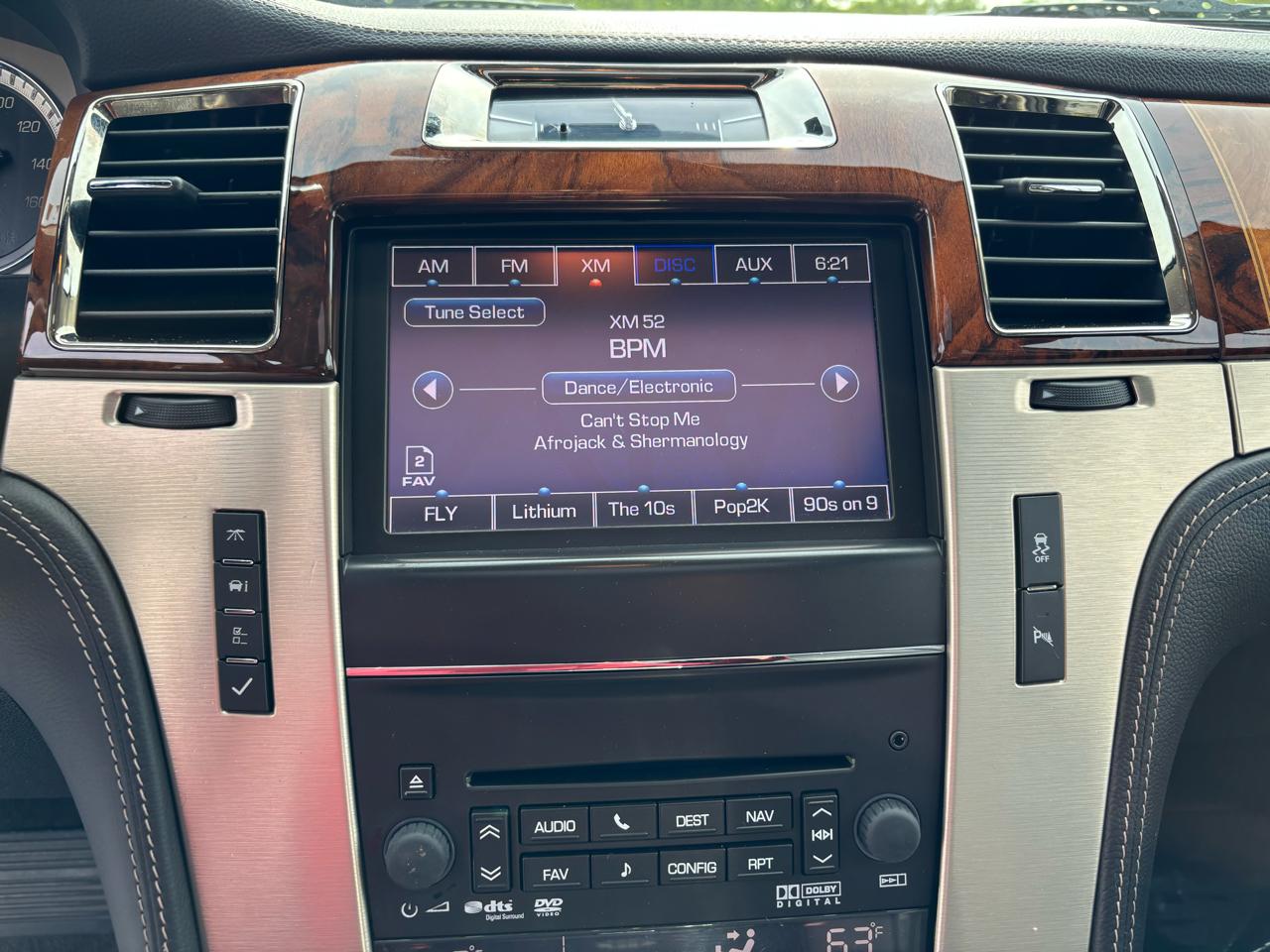 Cadillac Escalade Platinum AWD 2014