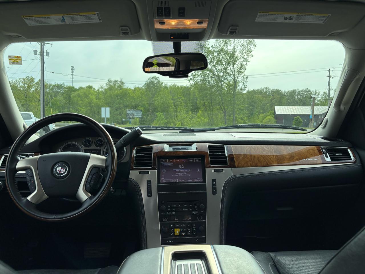Cadillac Escalade Platinum AWD 2014