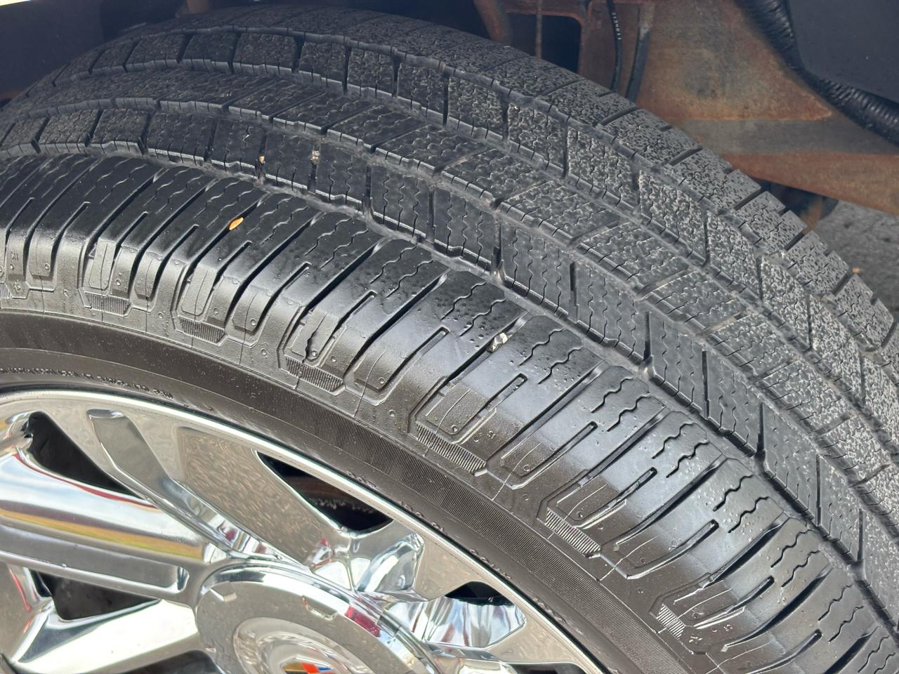 Cadillac Escalade Platinum AWD 2014