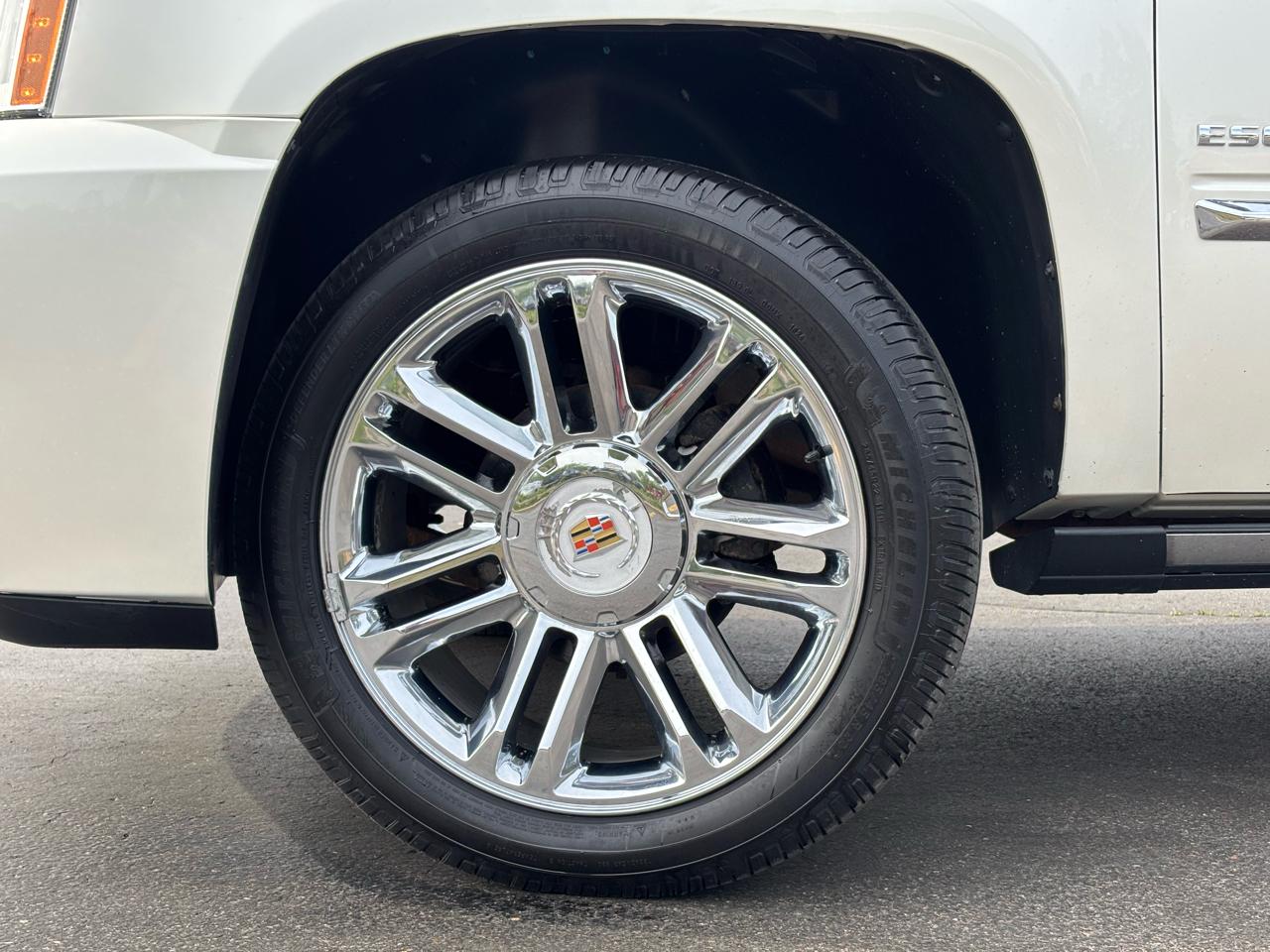 Cadillac Escalade Platinum AWD 2014