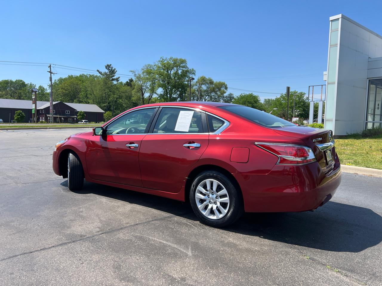 Nissan Altima 2.5 S Sedan 2014