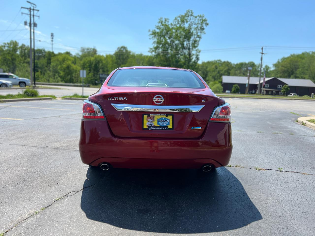 Nissan Altima 2.5 S Sedan 2014
