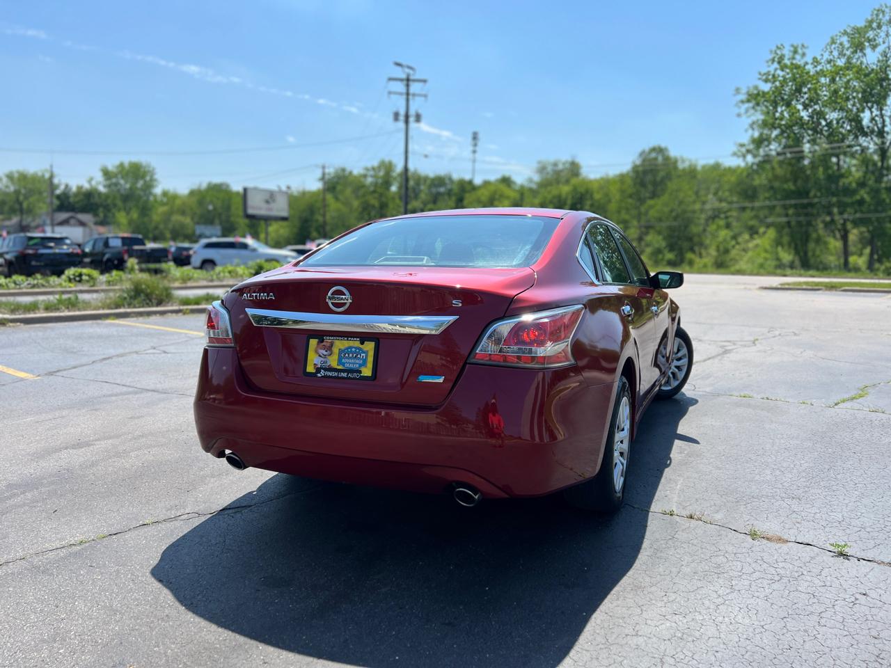 Nissan Altima 2.5 S Sedan 2014