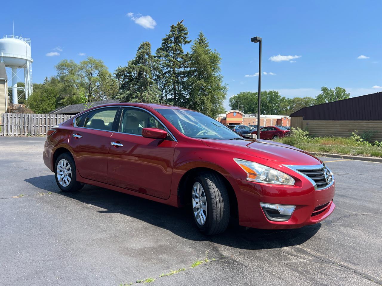 Nissan Altima 2.5 S Sedan 2014