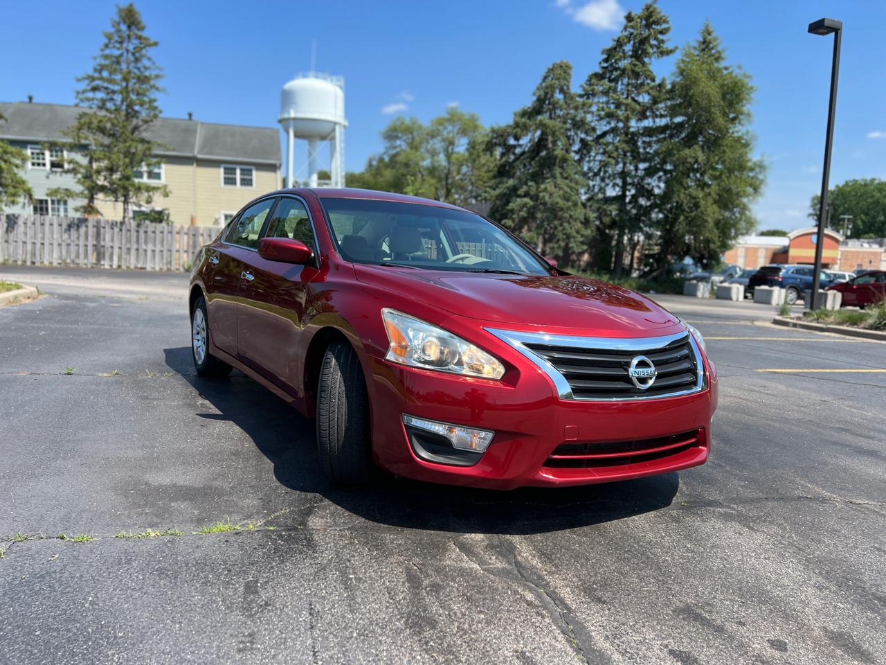 Nissan Altima 2.5 S Sedan 2014